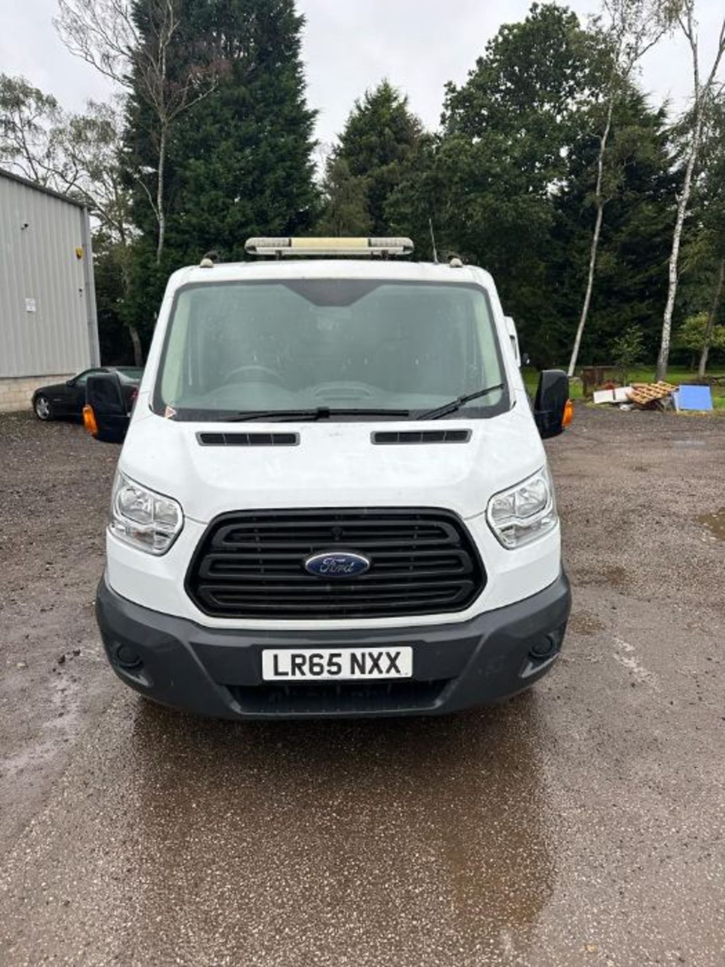 2015 65 FORD TRANSIT TIPPER - 91K MILES - TWIN REAR WHEEL - 3 SEATS - Image 5 of 9