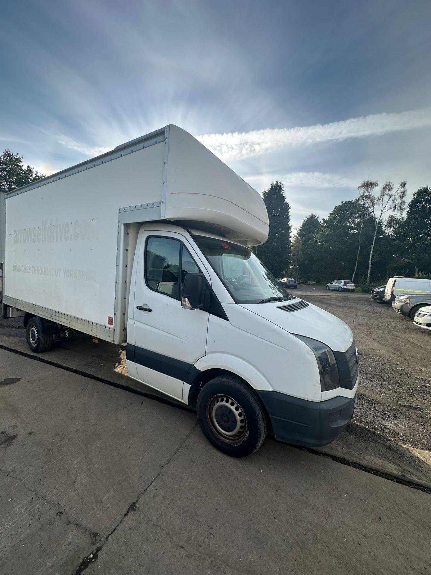 2016 66 VOLKSWAGEN CRAFTER LUTON - 39K MILES - EURO 6 - 1 KEY. - Image 3 of 9