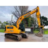 JCB 140XLC TRACKED EXCAVATOR *YEAR 2020, 3186 HOURS* C/W QUICK HITCH