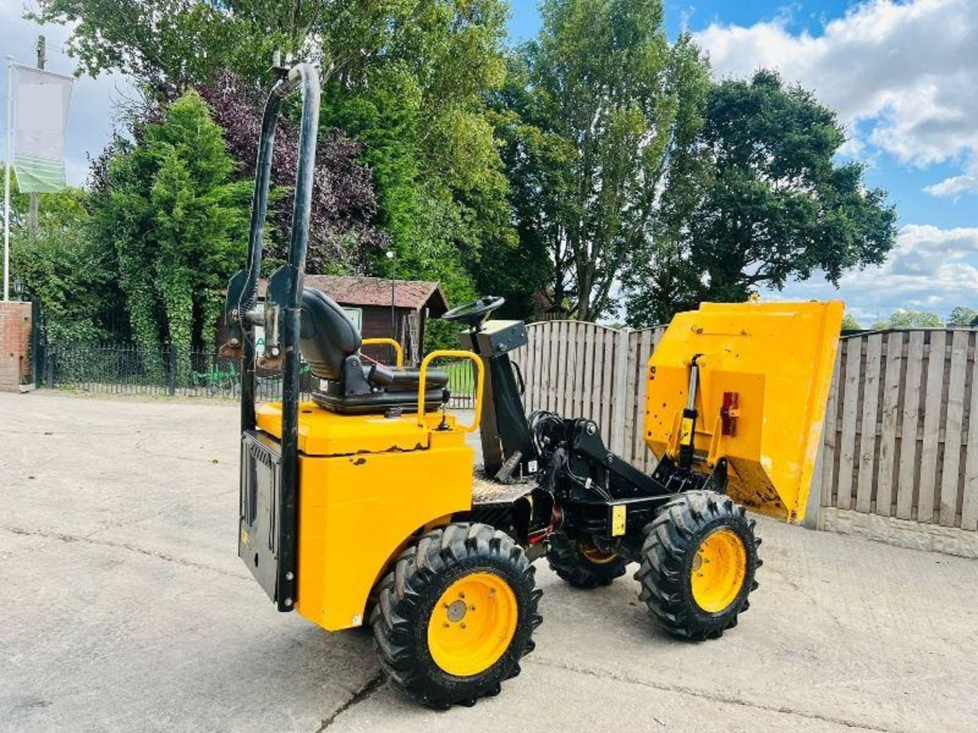 JCB 1THT 1 TON HIGH TIP DUMPER *YEAR 2016, 1147 HOURS - Bild 3 aus 12