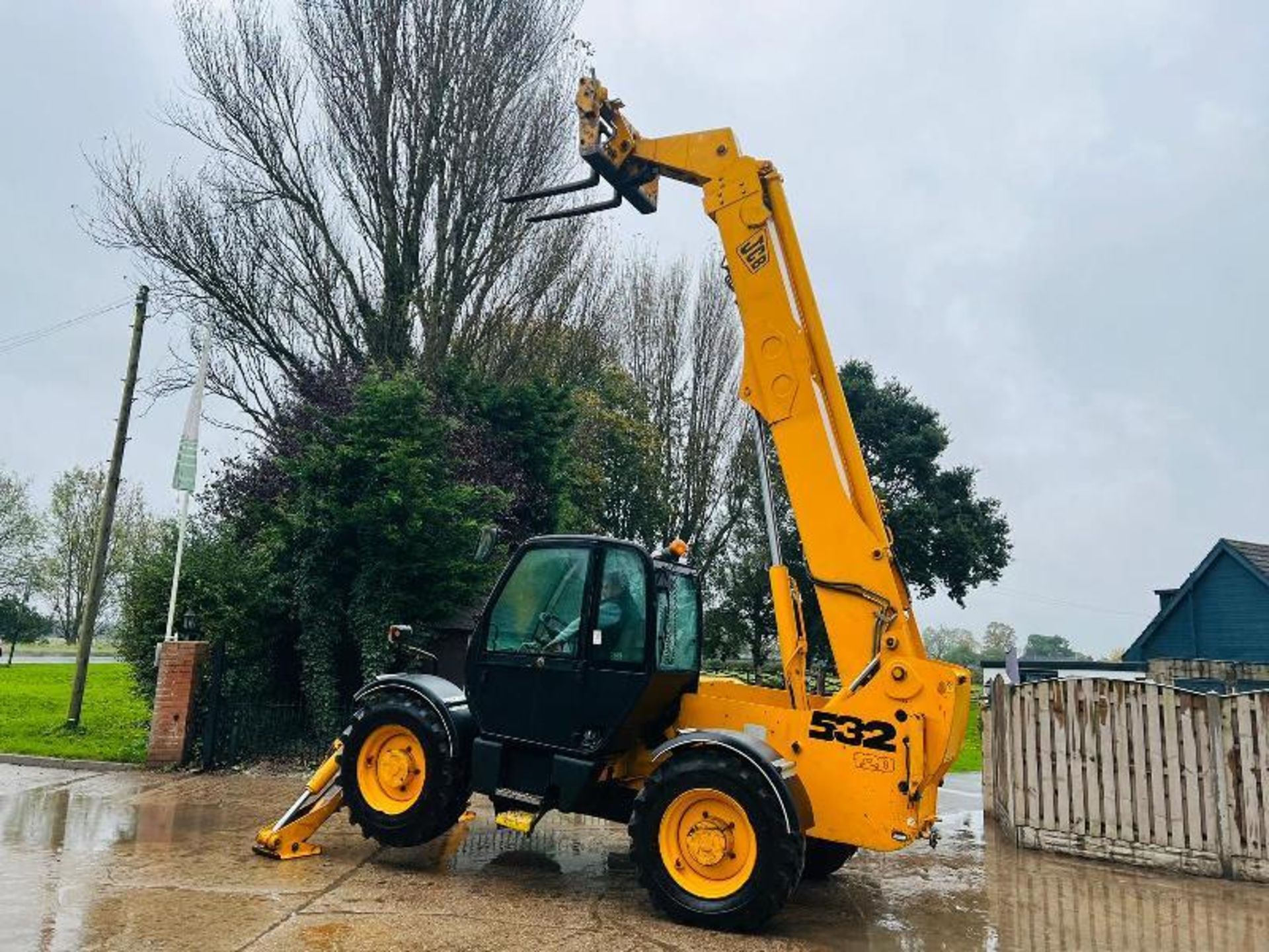 JCB 532-120 4WD TELEHANDLER *12 METERS, 6957 HOURS* C/W PALLET TINES - Bild 12 aus 19