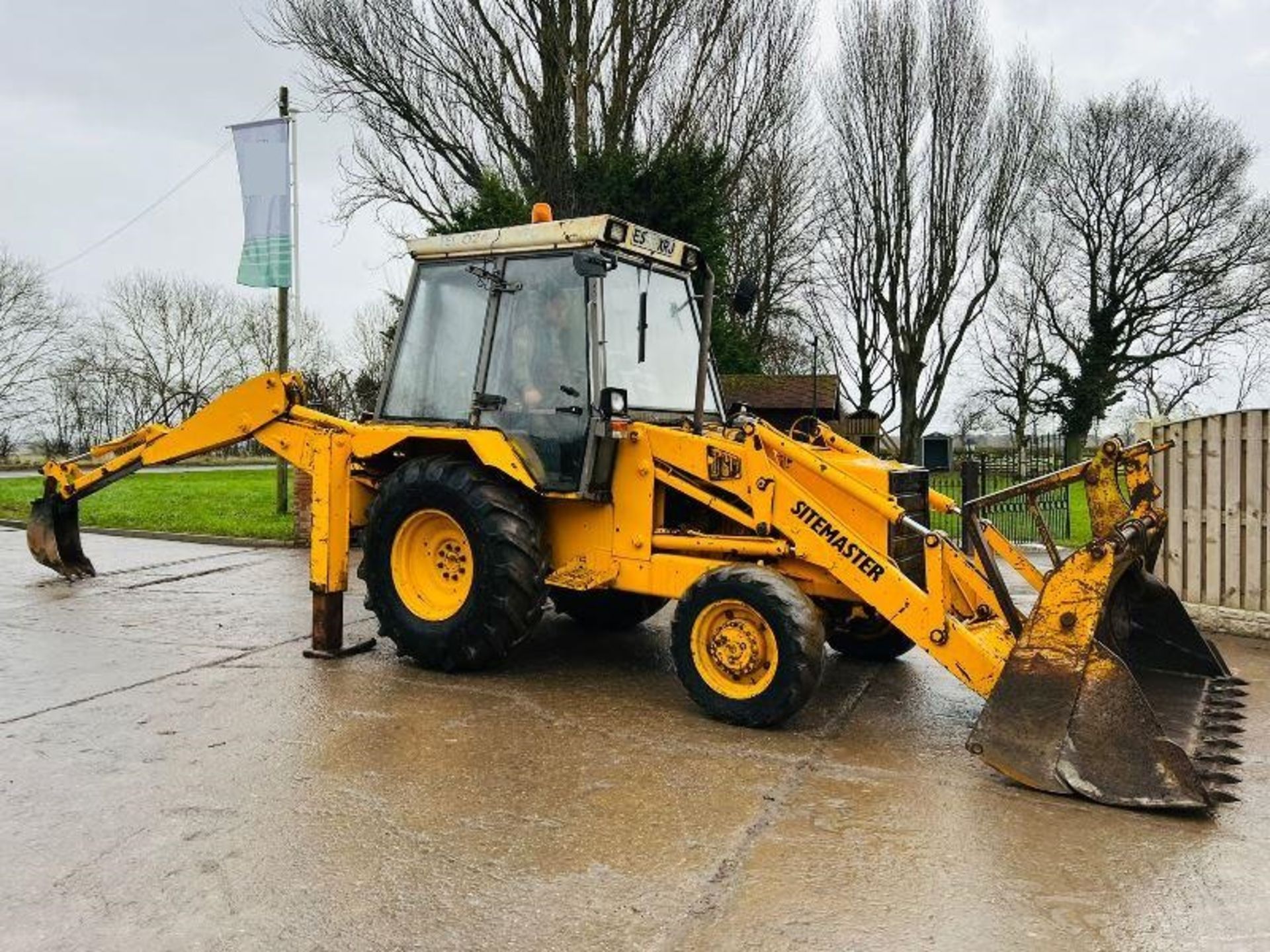 JCB 3CX PROJECT 7 4WD BACKHOE DIGGER C/W EXTENDING DIG - Bild 5 aus 13