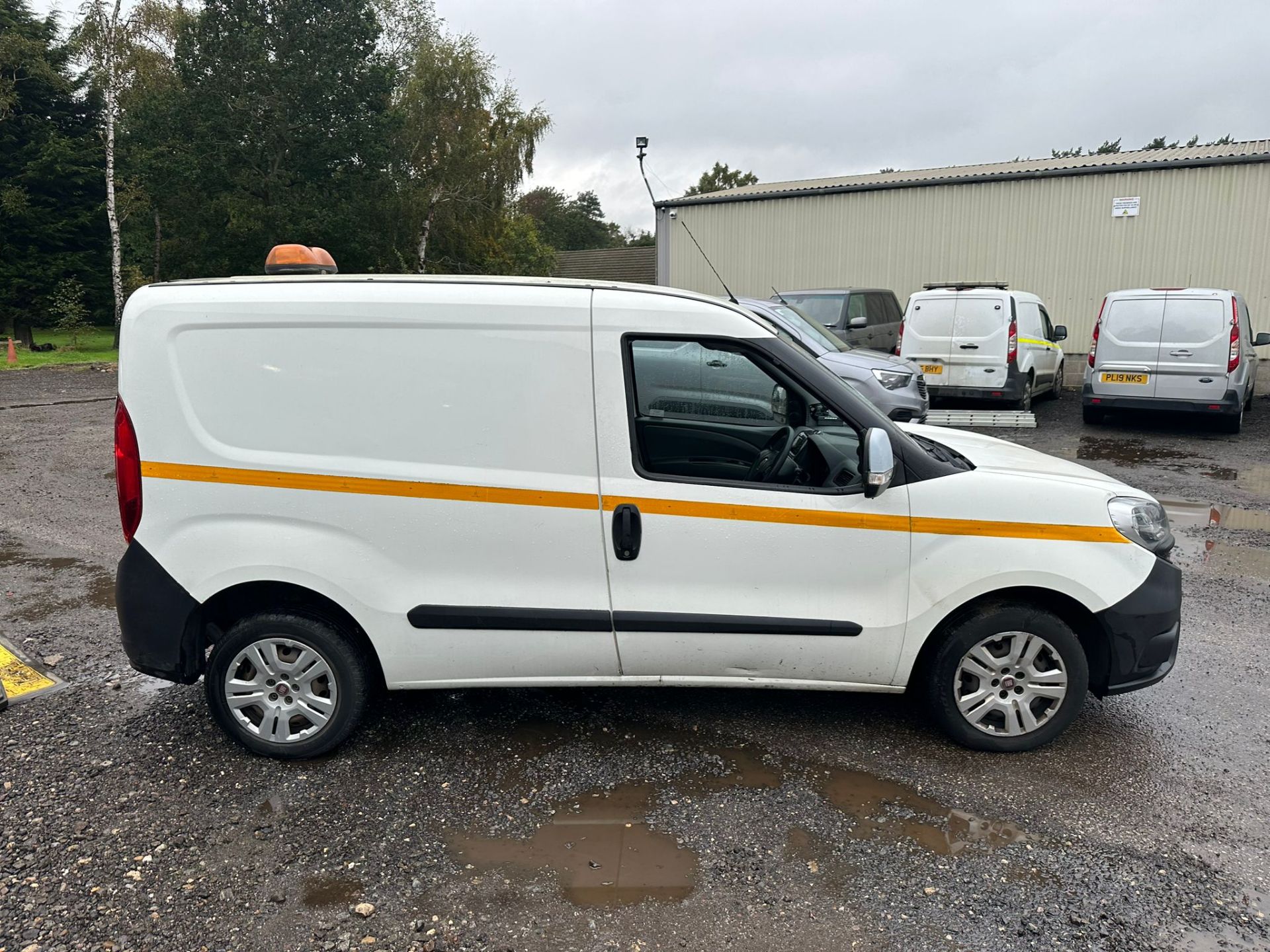 2017 17 FIAT DOBLO PANEL VAN - 63K MILES - EURO 6 - PLY LINED - Bild 7 aus 7