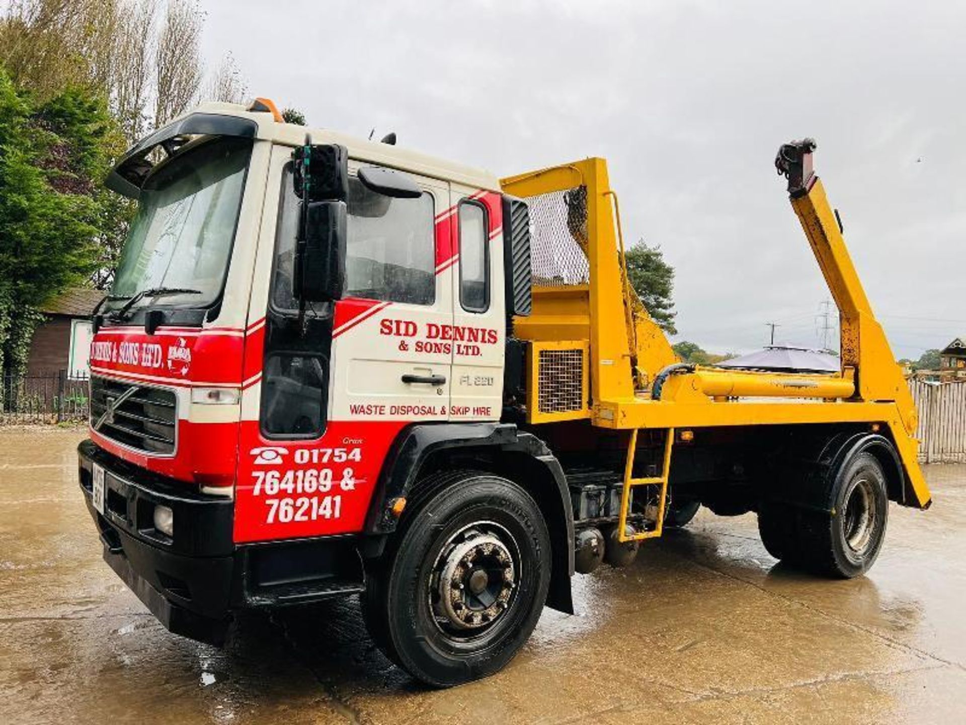 2006  VOLVO FL6E 4X2 SKIP LORRY * MOT'D TILL  AUGUST 2024 *   - Bild 11 aus 14