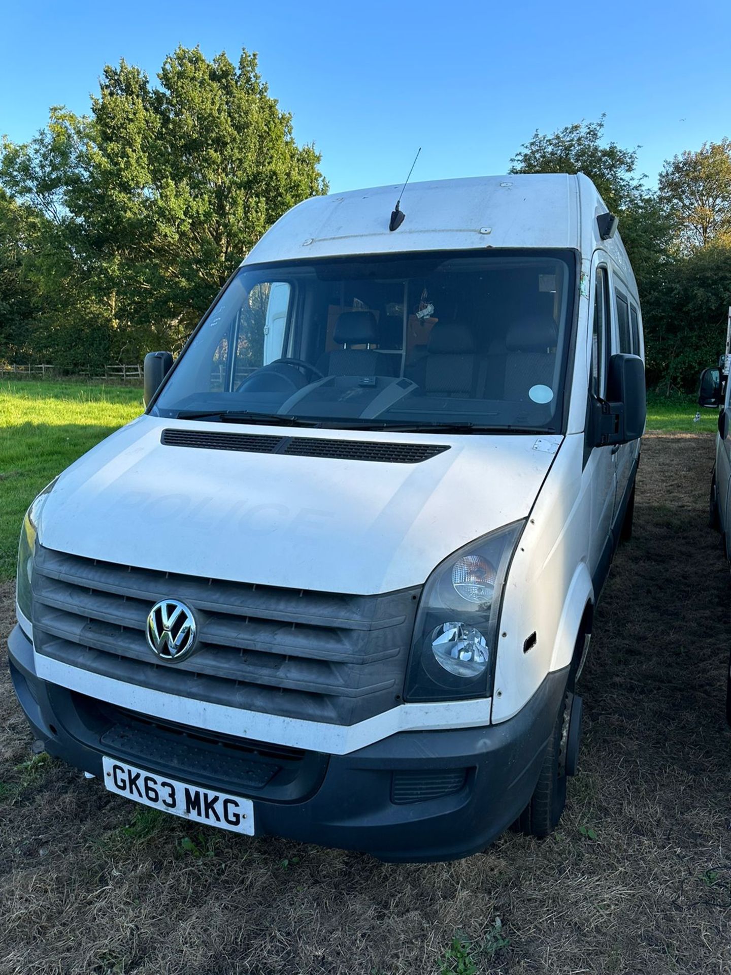 2013 63 VOLKSWAGEN CRAFTER CR50 PANEL VAN - 142K MILES - Image 3 of 10