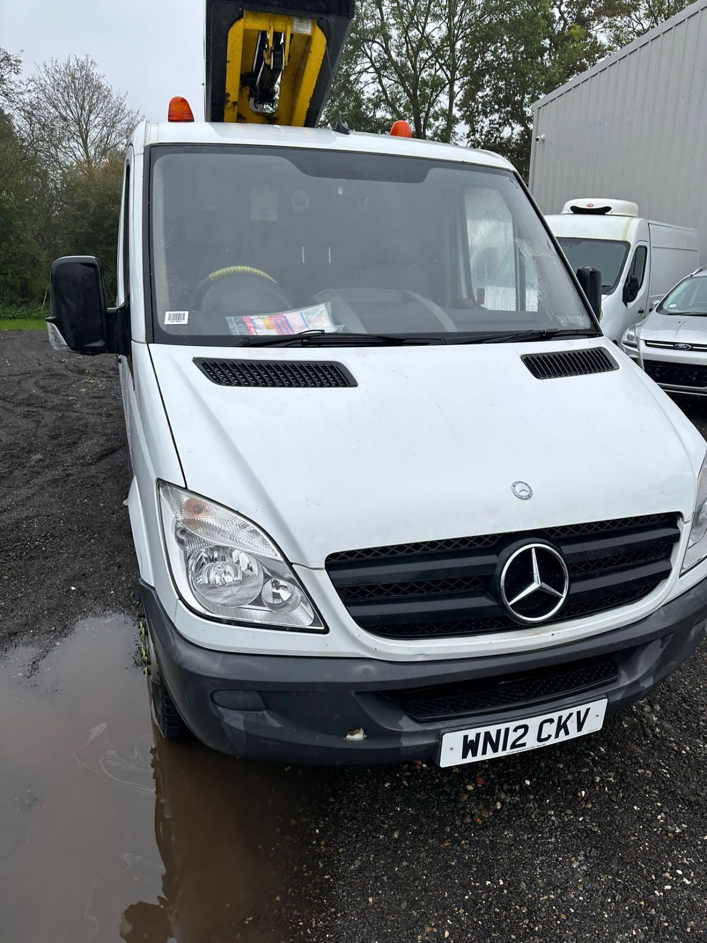 2012 12 MERCEDES SPRINTER 513 CHERRY PICKER - 157K MILES - VERSA LIFT - NON RUNNER - Bild 9 aus 9