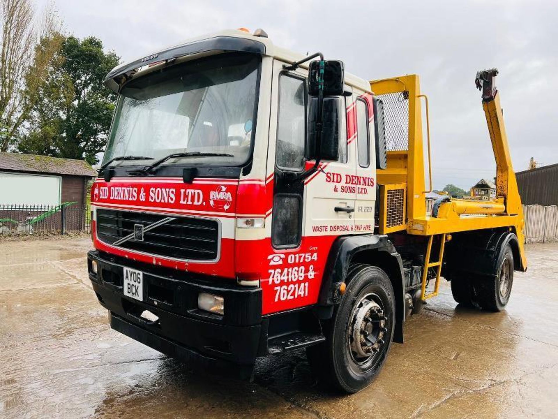 2006  VOLVO FL6E 4X2 SKIP LORRY * MOT'D TILL  AUGUST 2024 *   - Bild 14 aus 14