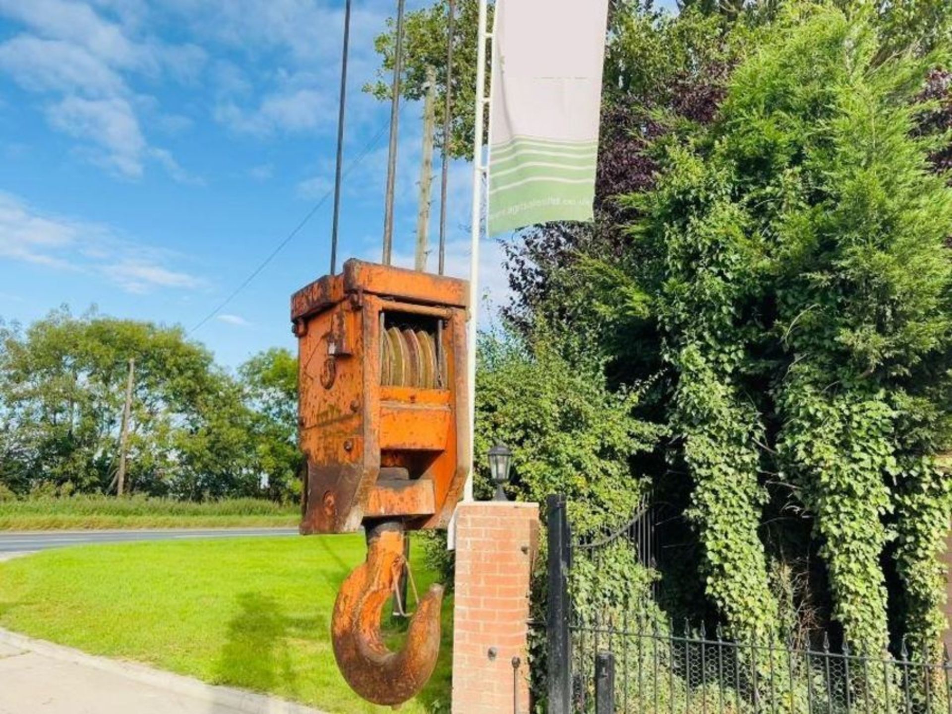 PPM 280ATT ROUGH TERRIAN CRANE * 27 METER REACH * - Bild 6 aus 17