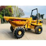 THWAITES ALLDRIVE 4WD SWIVEL TIP DUMPER C/W ROLE BAR