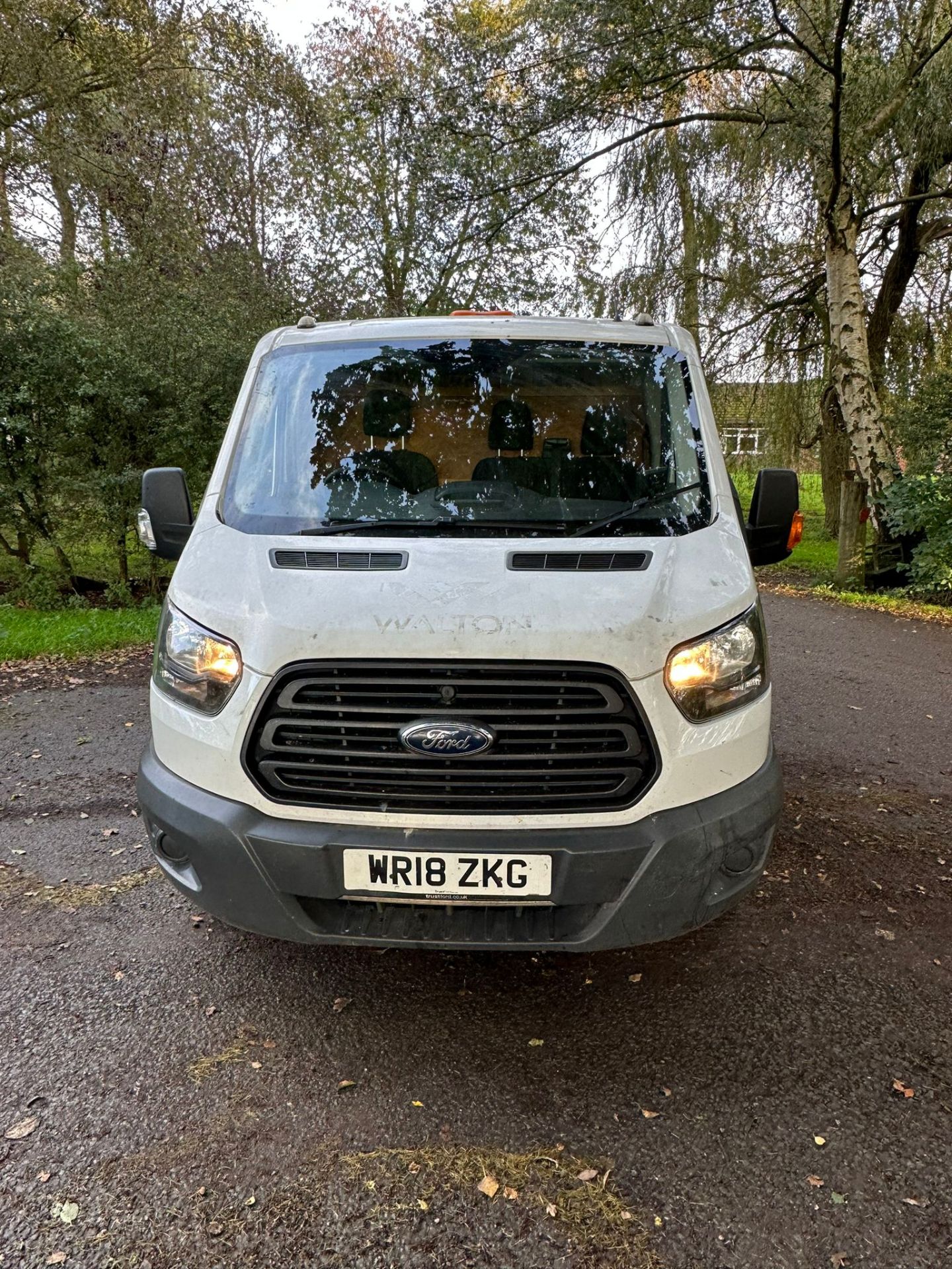 2018 18 FORD TRANSIT CREW CAB TIPPER - 96K MILES - EURO 6 - TWIN REAR WHEEL - Bild 4 aus 13