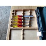 WOODWORKING CHISELS 