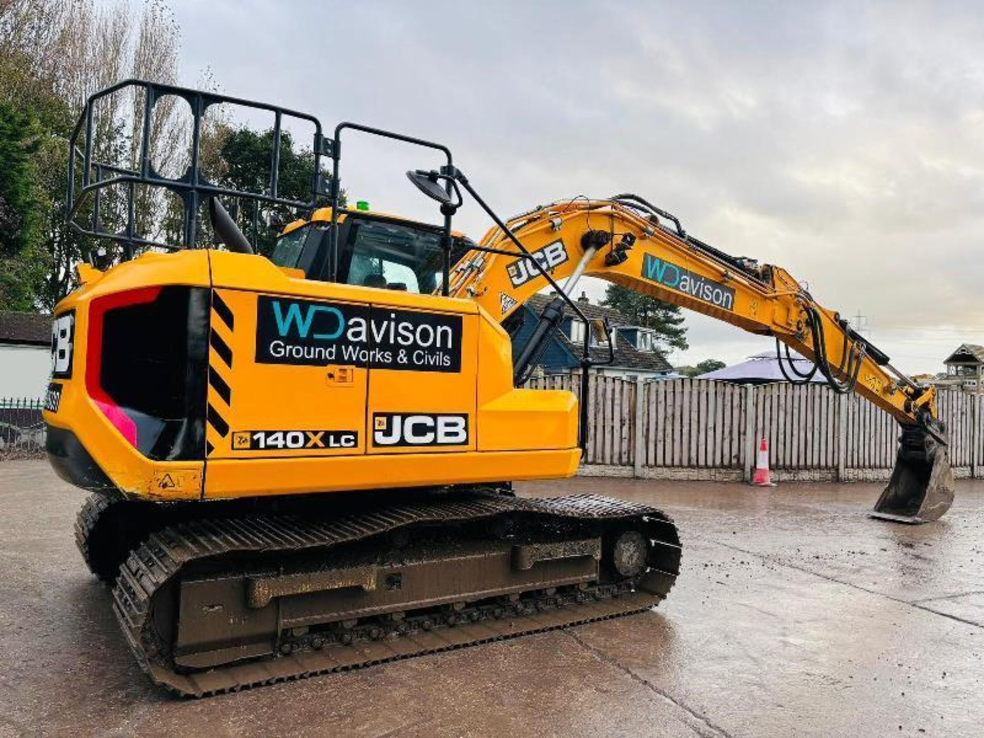 JCB 140XLC TRACKED EXCAVATOR *YEAR 2020, 3186 HOURS* C/W QUICK HITCH - Image 4 of 19