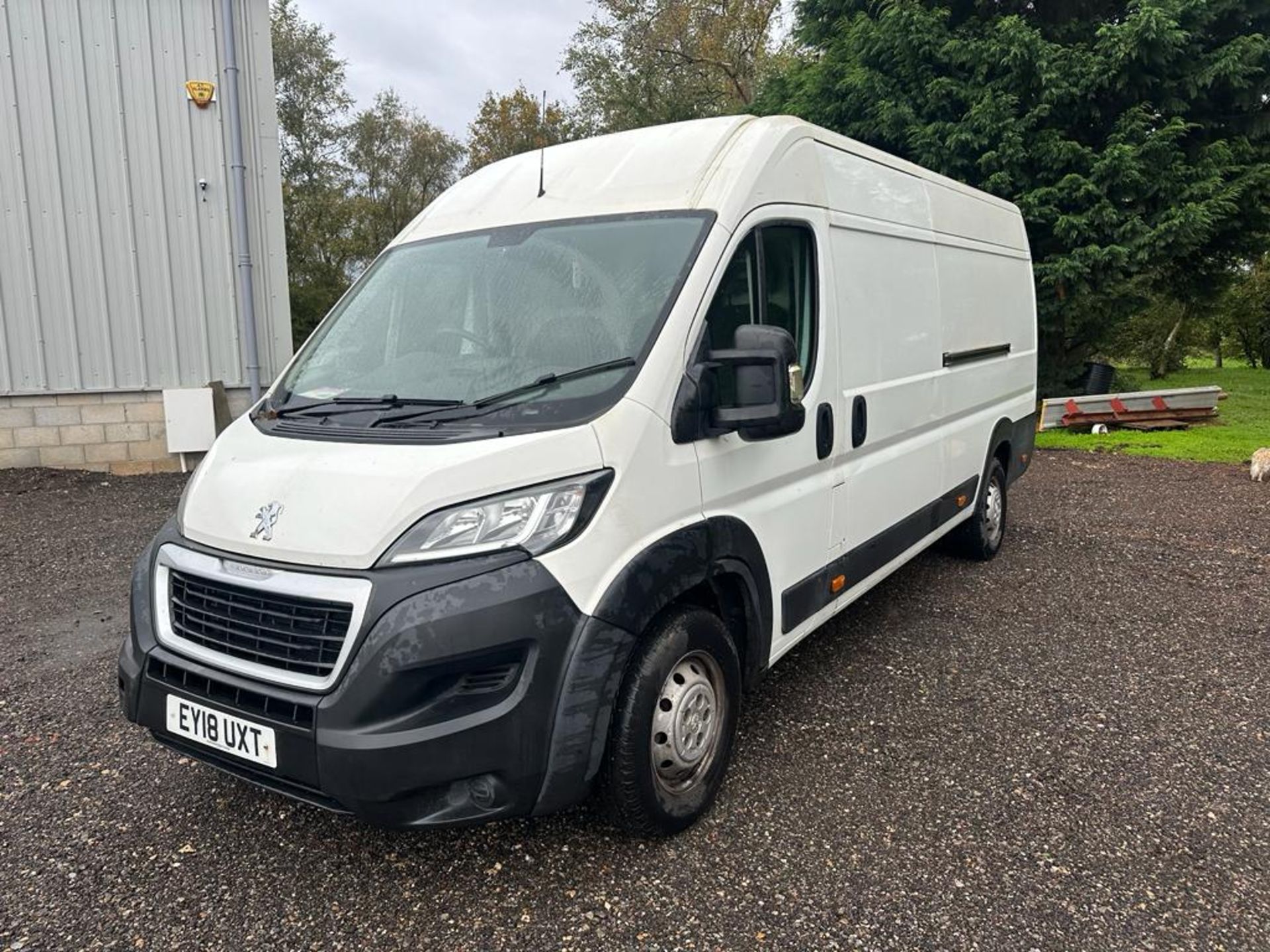 2018 18 PEUGEOT BOXER L4 XLWB PANEL VAN - 71K MILES - AIR CON - Image 10 of 10