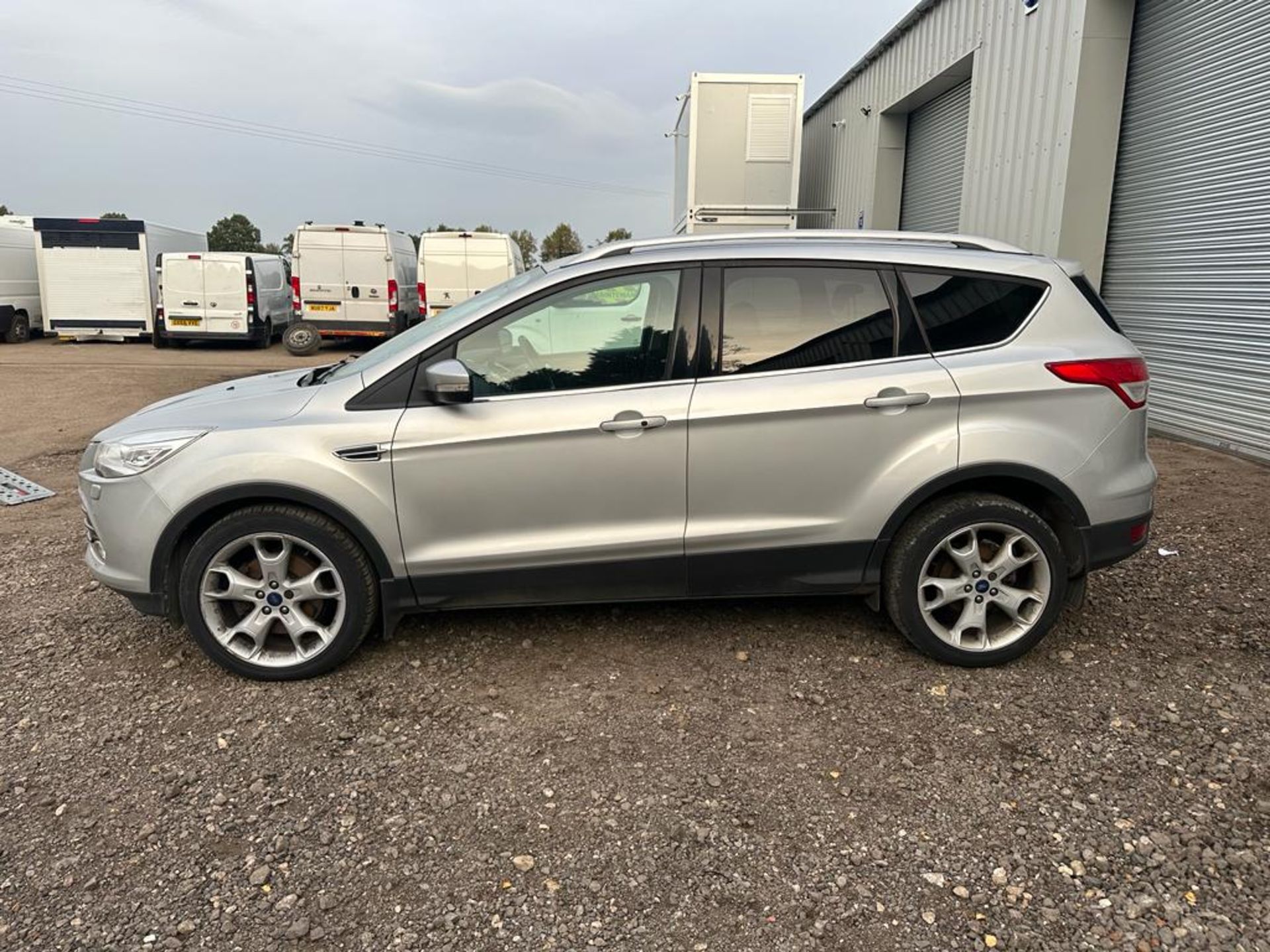 2013 13 FORD KUGA TITANIUM X 4WD - 112K MILES - KEYLESS ENTRY - Image 3 of 11