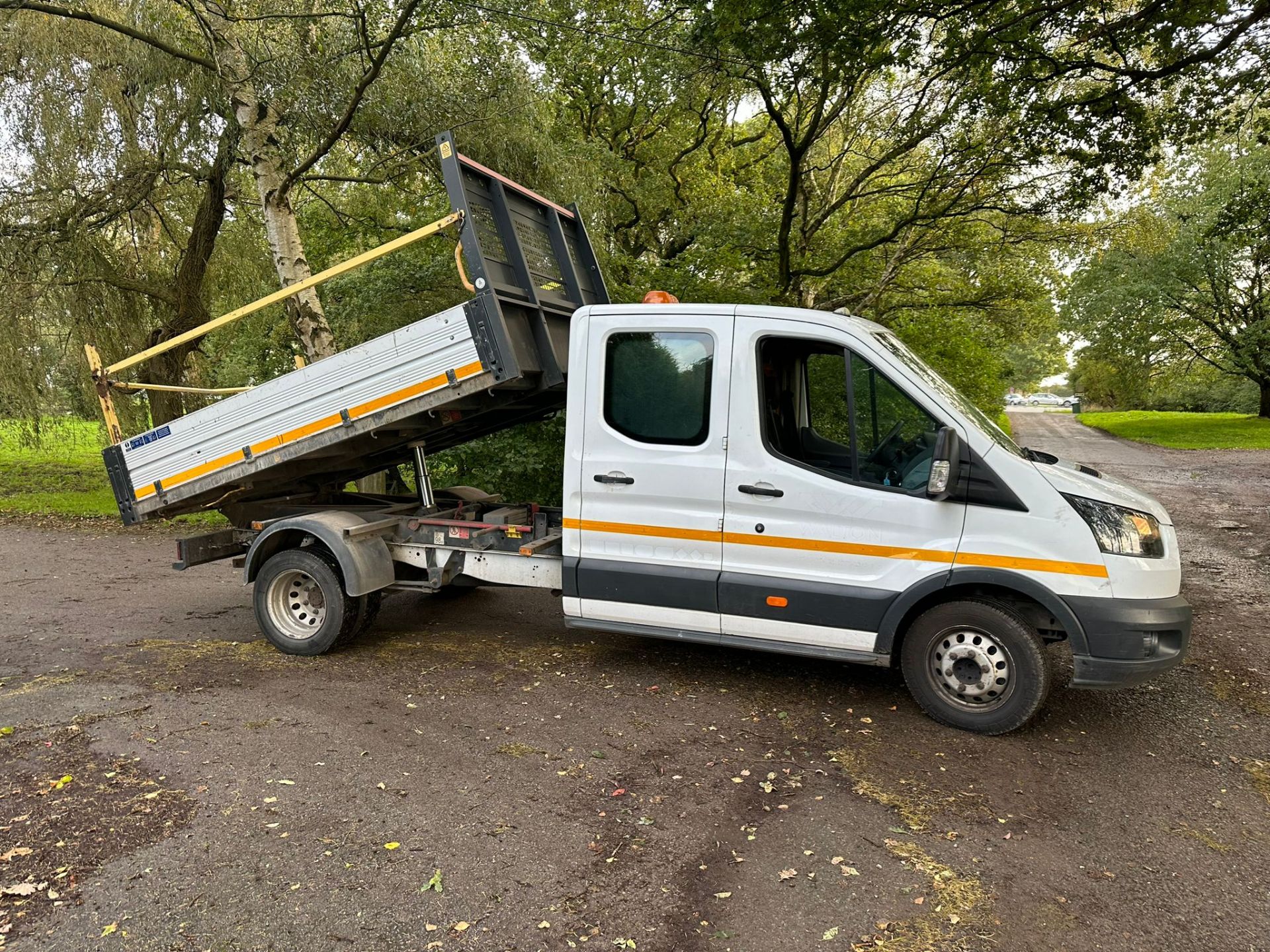 2018 18 FORD TRANSIT CREW CAB TIPPER - 96K MILES - EURO 6 - TWIN REAR WHEEL - Bild 13 aus 13