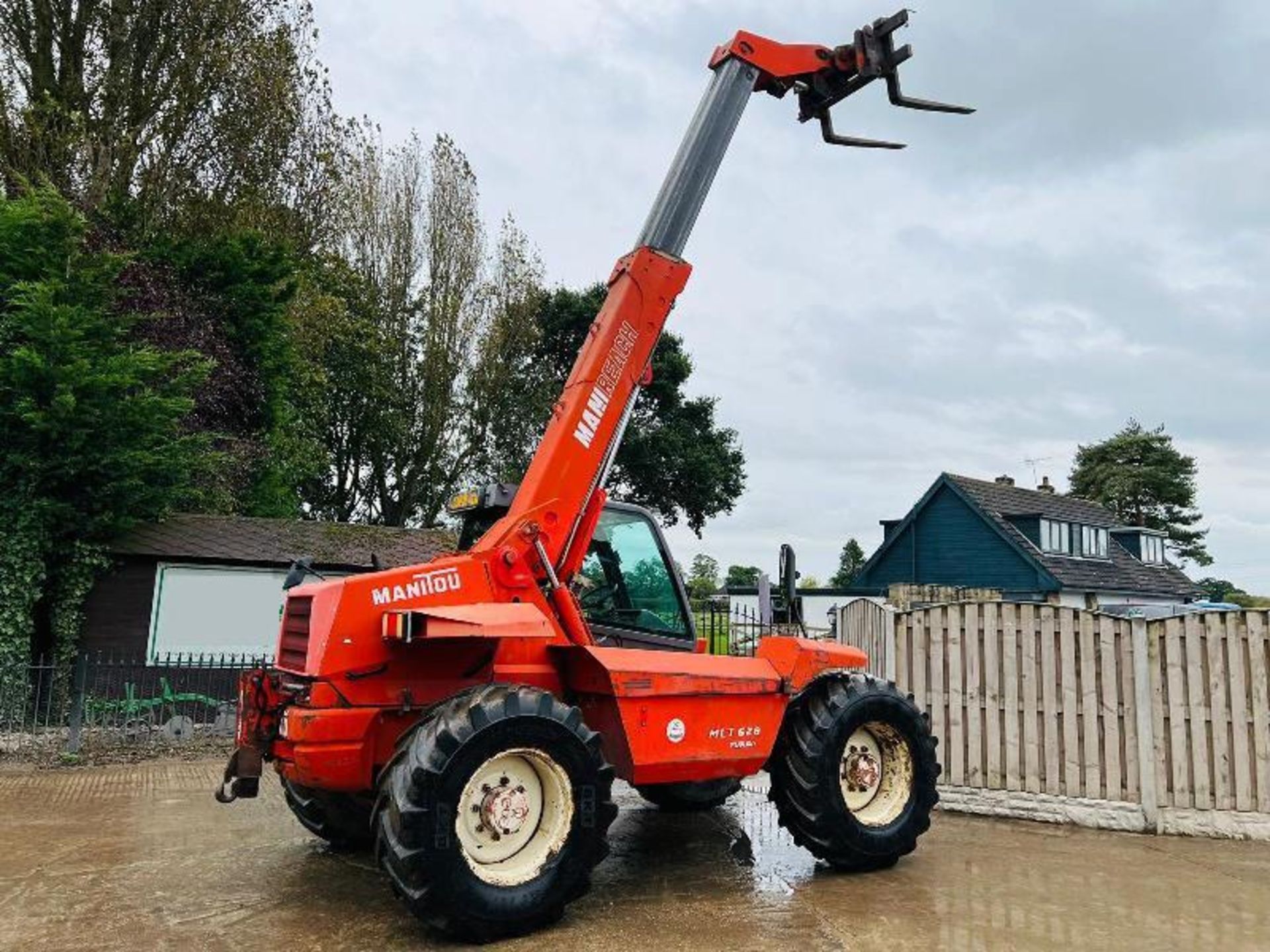 MANITOU MLT628T 4WD TELEHANDLER *AG-SPEC* C/W PICK UP HITCH - Image 15 of 15