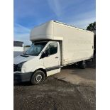 2016 66 VOLKSWAGEN CRAFTER LUTON - 39K MILES - EURO 6 - 1 KEY.