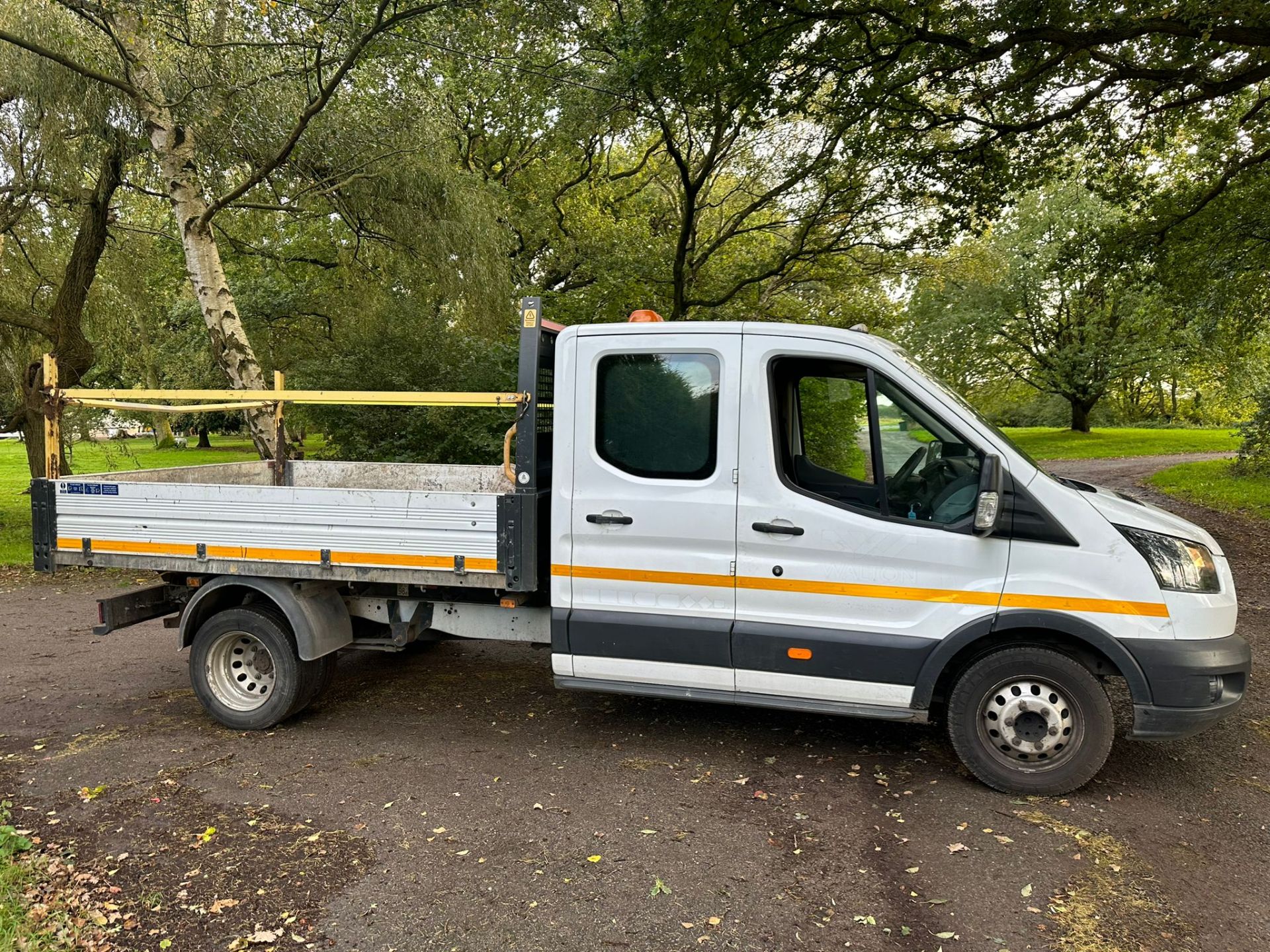 2018 18 FORD TRANSIT CREW CAB TIPPER - 96K MILES - EURO 6 - TWIN REAR WHEEL - Bild 2 aus 13