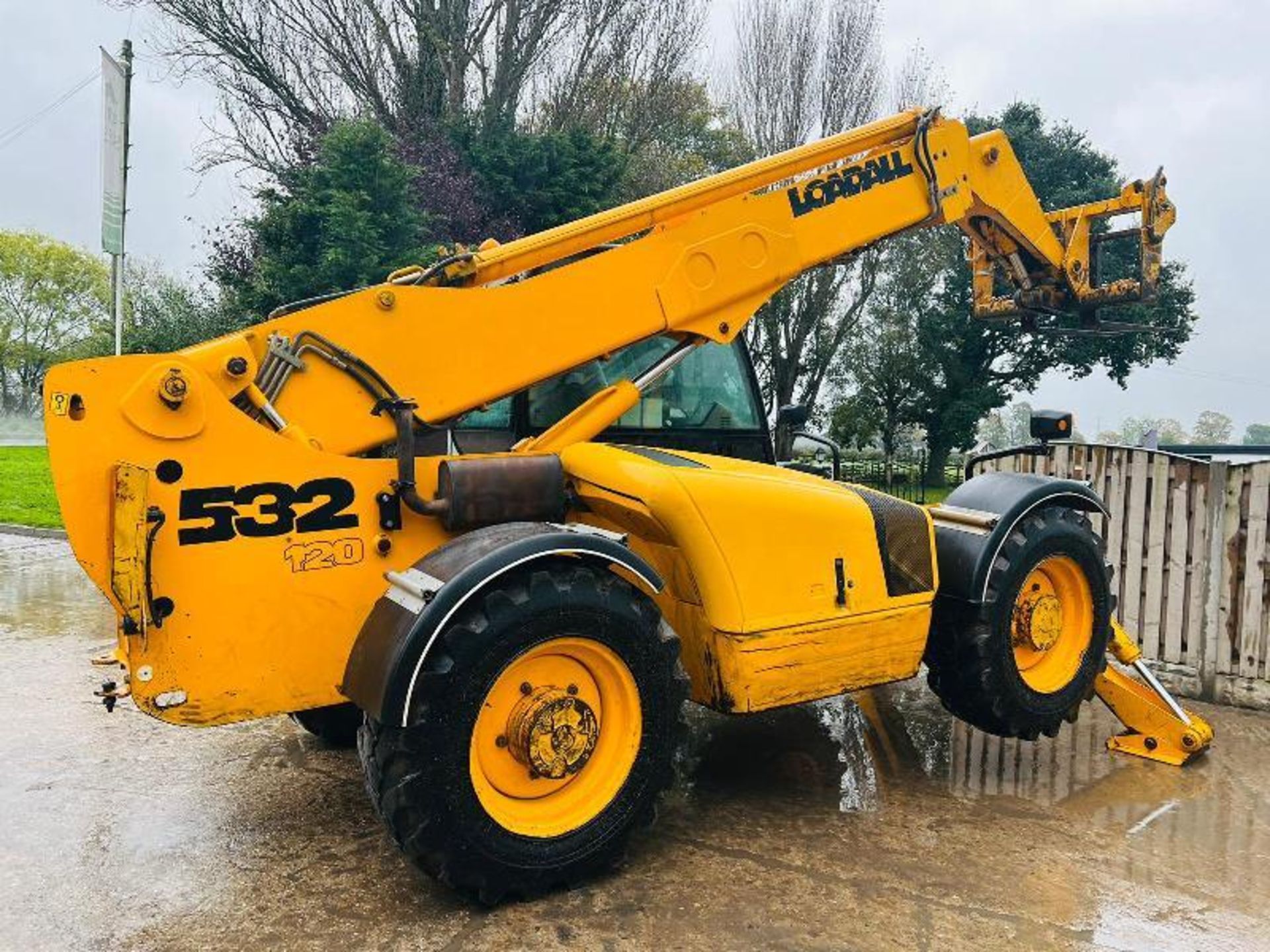 JCB 532-120 4WD TELEHANDLER *12 METERS, 6957 HOURS* C/W PALLET TINES - Bild 5 aus 19