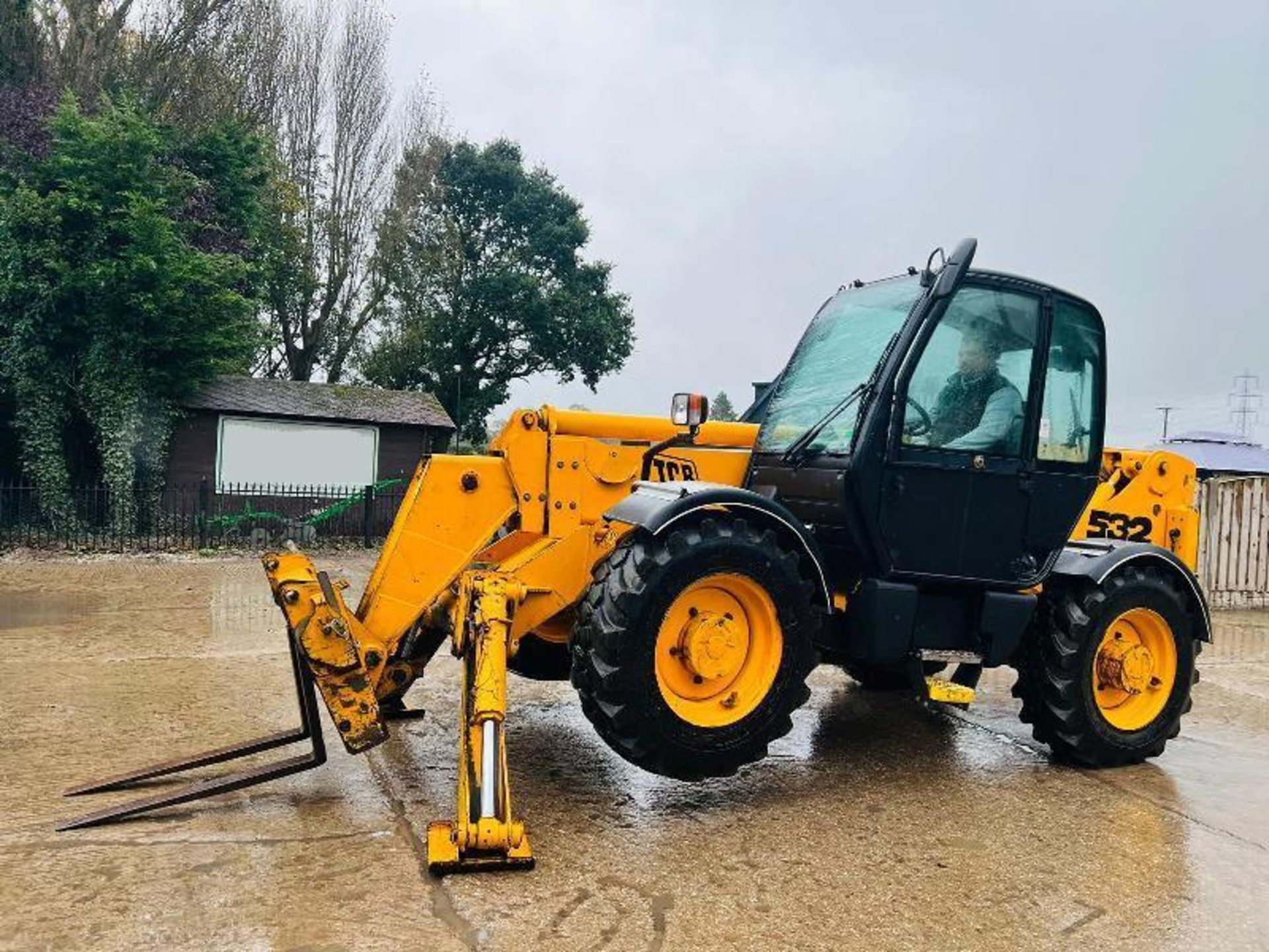 JCB 532-120 4WD TELEHANDLER *12 METERS, 6957 HOURS* C/W PALLET TINES - Bild 3 aus 19