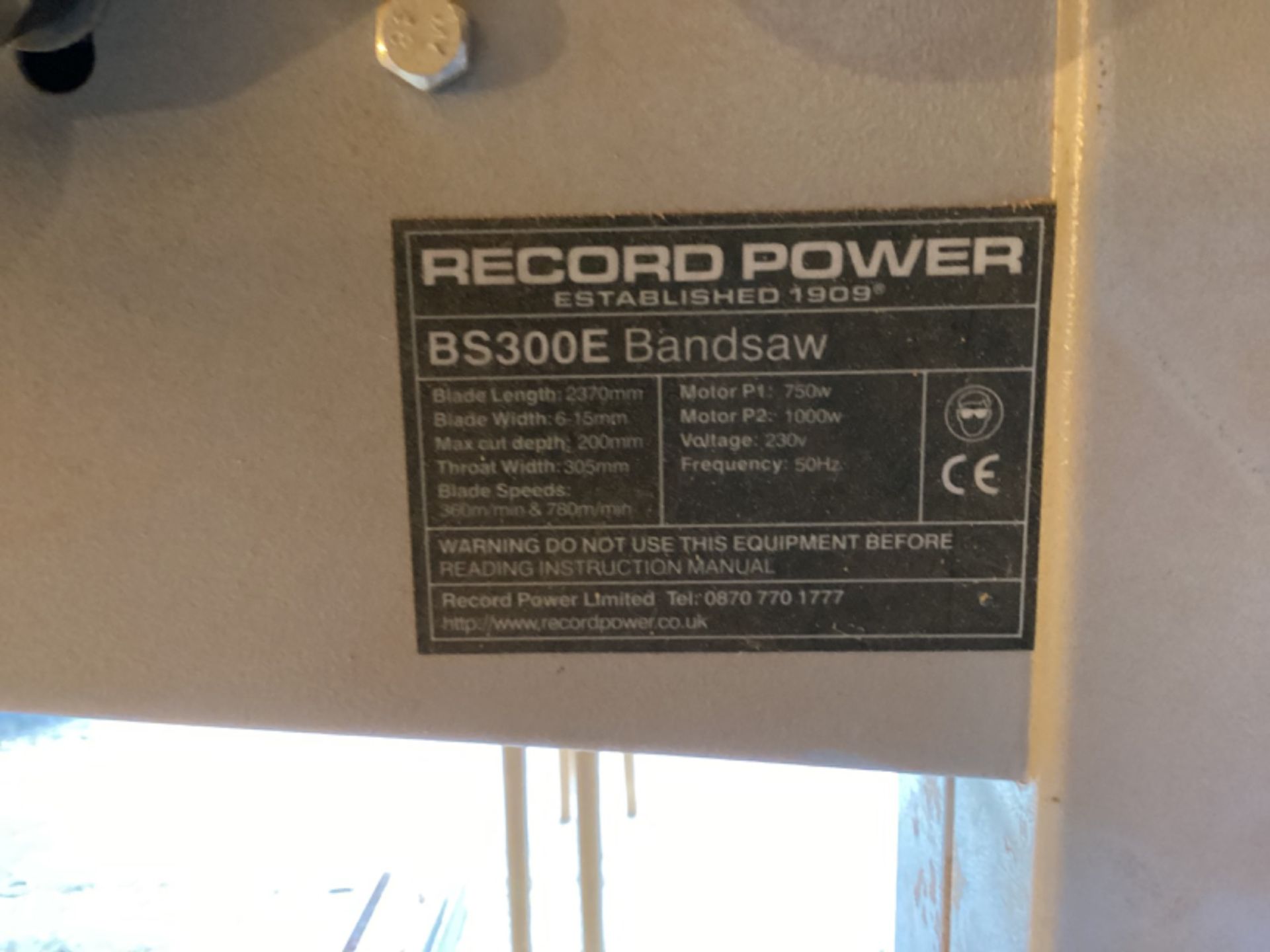 RECORD POWER BS300 - Image 4 of 4