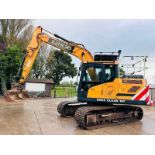 HYUNDIA HX140 EXCAVATOR *YEAR 2016* C/W QUICK HITCH & 360 DEGREE CAMERA