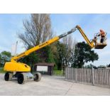 HAULOTTE H23TPX AIREL PLATFORM *23 METER REACH, YEAR 2013* C/W TELESCOPIC BOOM