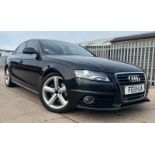 2011 AUDI A4 S LINE 170 TDI DPF SALOON - 151k MILES WITH FSH - SAT NAV - REAR SENSORS