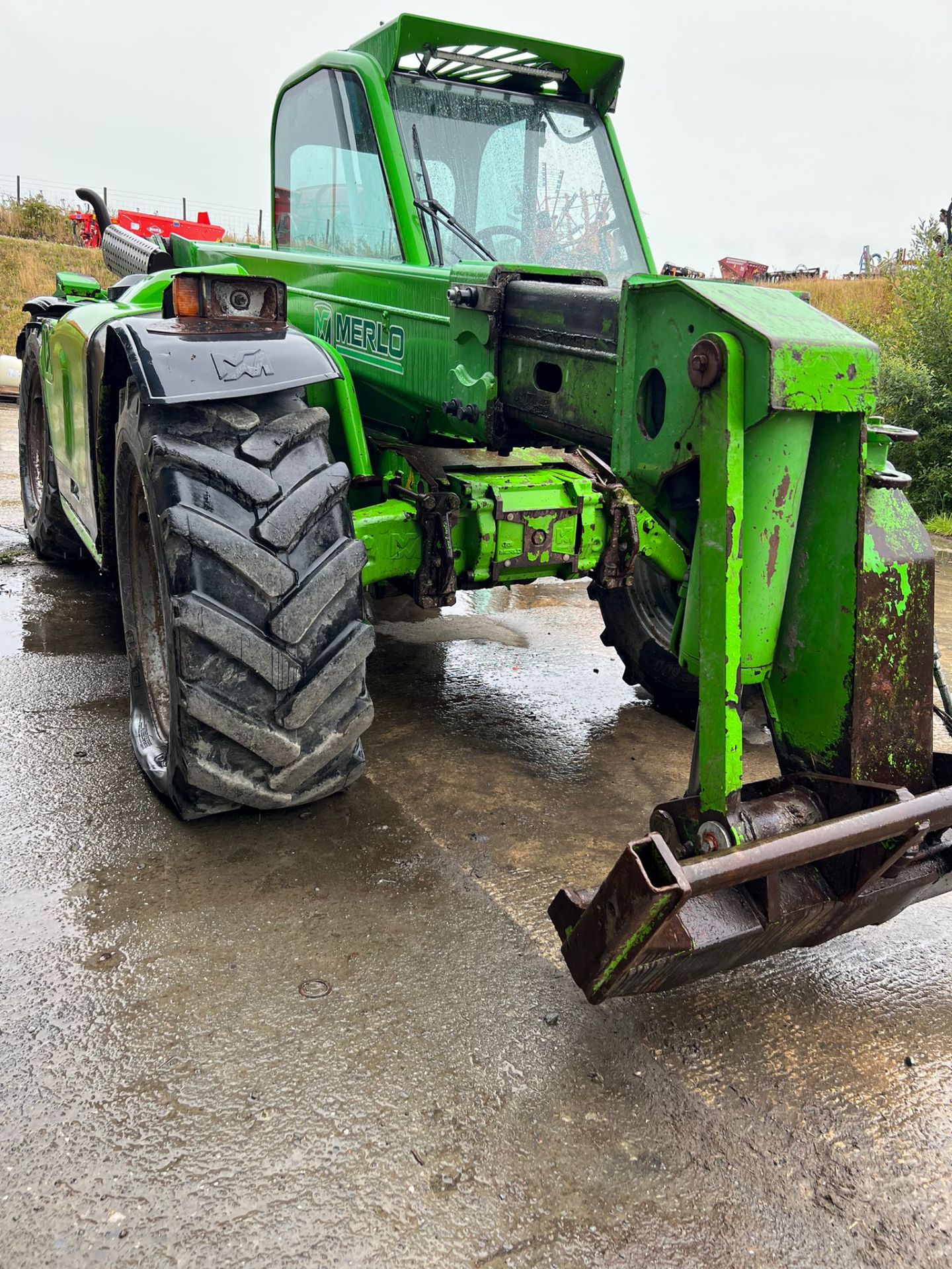 2011 MERLO 32.6 TELEHANDLER