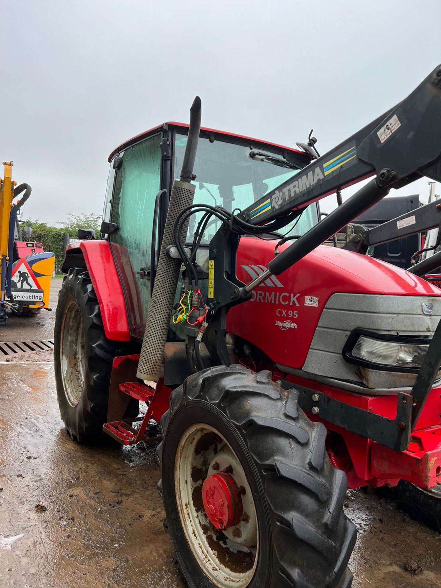 2003 MCCORMICK CX95 TRACTOR