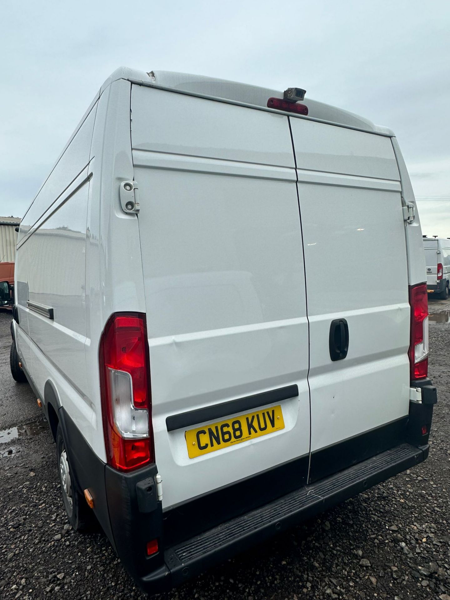 2018 68 Citroen relay xlwb Panel van - 116k miles - L4 model - Air con - Euro 6 - Image 4 of 6