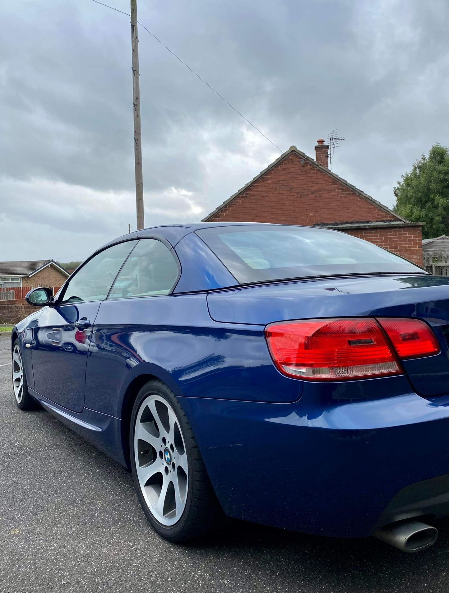 2009 BMW 320D M SPORT HARDLINE CONVERTIBLE - 114K MILES. - Image 11 of 12