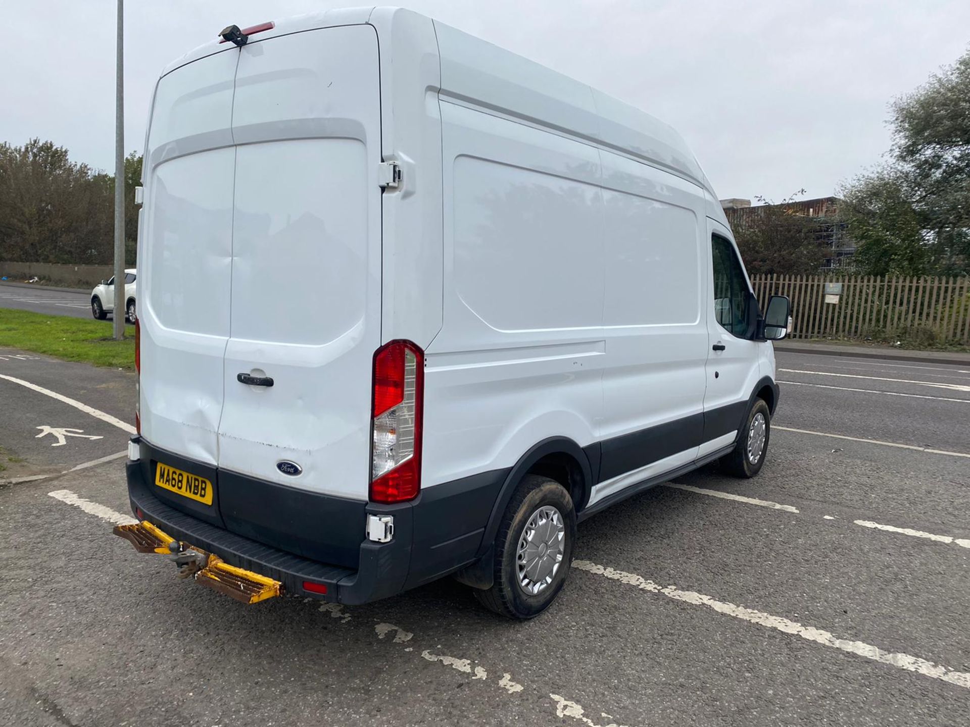 2018 68 FORD TRANSIT 350 L3 H3 PANEL VAN - 111K MILES - EURO 6 - RWD - Image 7 of 12