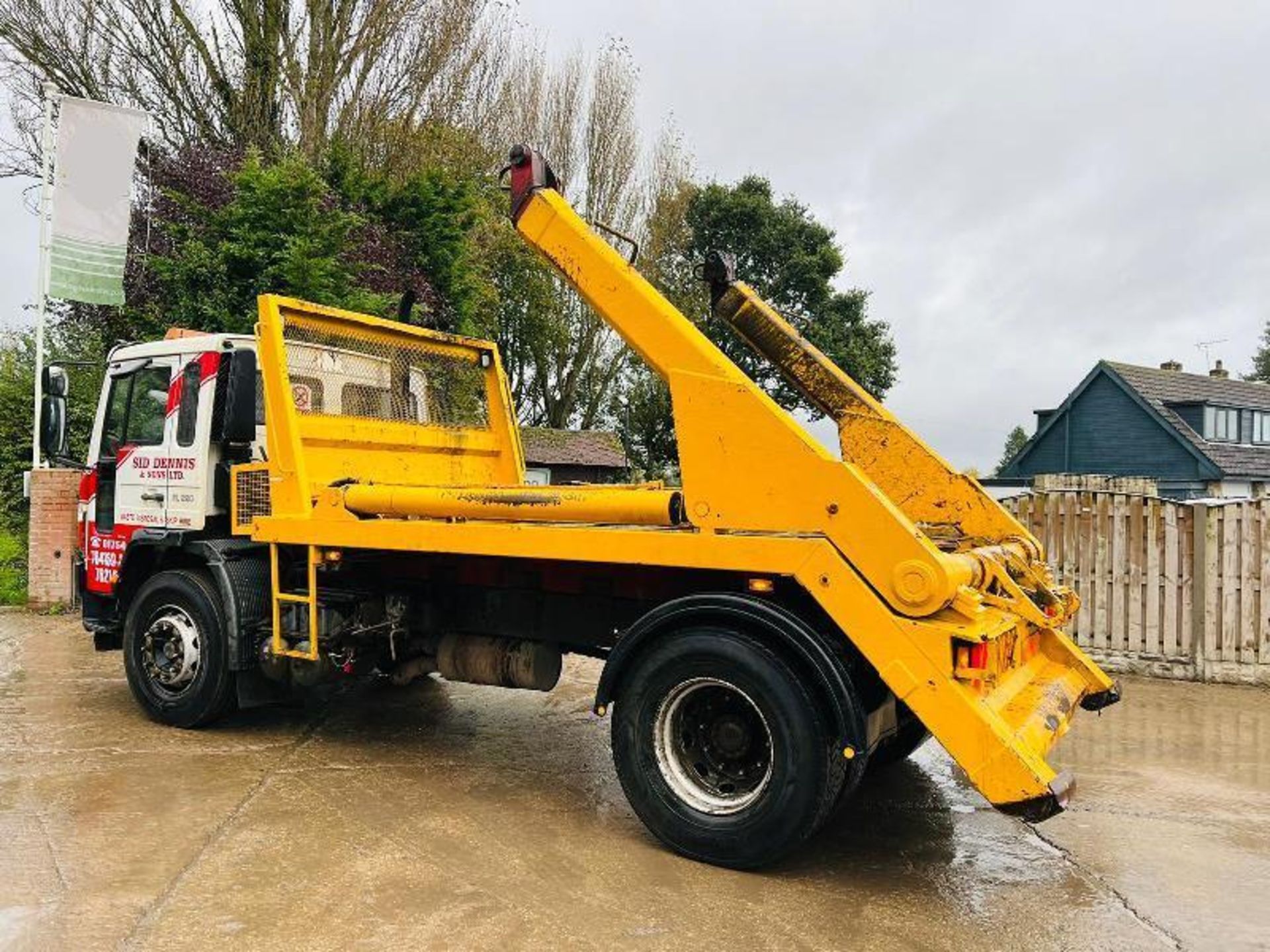 2006  VOLVO FL6E 4X2 SKIP LORRY * MOT'D TILL  AUGUST 2024 *   - Bild 10 aus 14