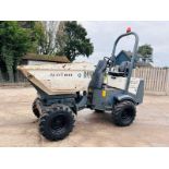 BENFORD 2 TON 4WD SWIVEL HIGH TIP DUMPER *YEAR 2008* C/W ROLE BAR