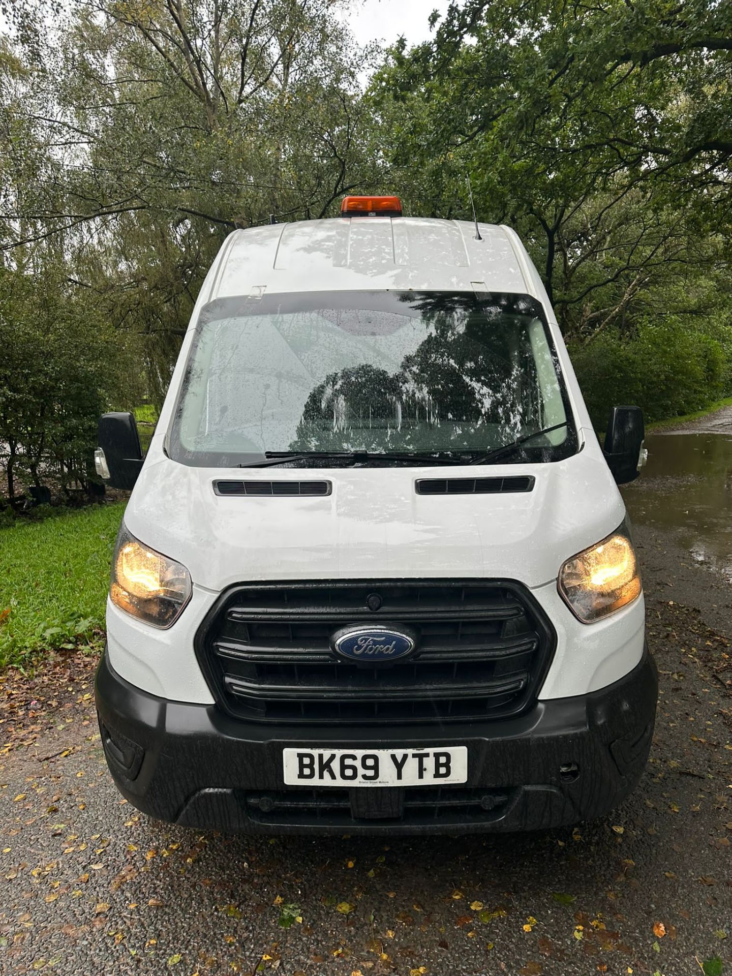 2019 69 FORD TRANSIT 350 PANEL VAN - 108K MILES - RWD - EURO 6 - Bild 2 aus 10