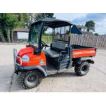 KUBOTA RTV900 4WD UTV *ROAD REGISTERED* C/W KUBOTA ENGINE