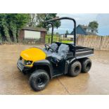 JCB 6WD UTV C/W ROLE BAR & ELECTRIC TIP 