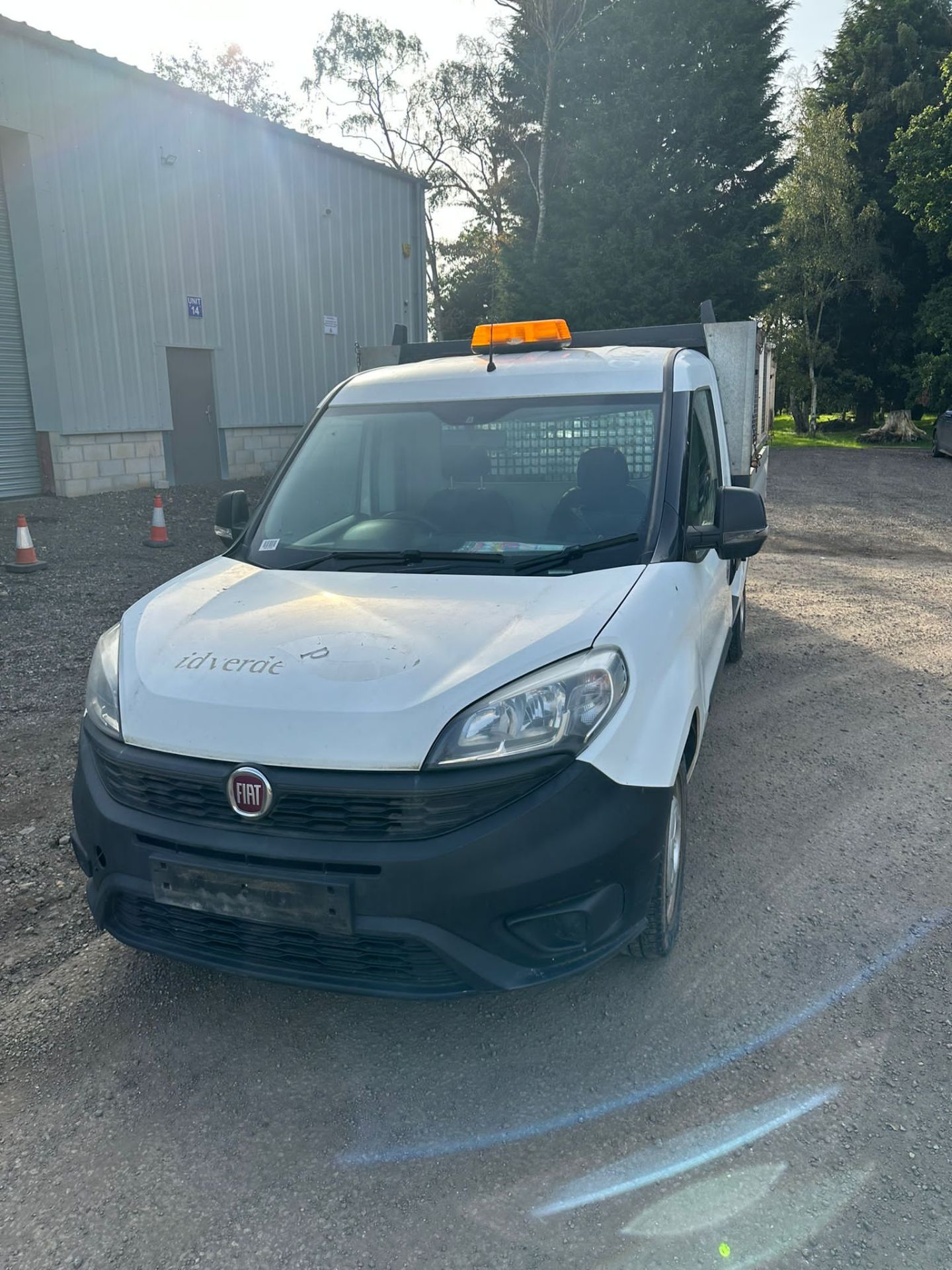 2016 66 FIAT DOBLO CAGED TIPPER - 79K MILES - RARE TIPPER. - Bild 3 aus 9