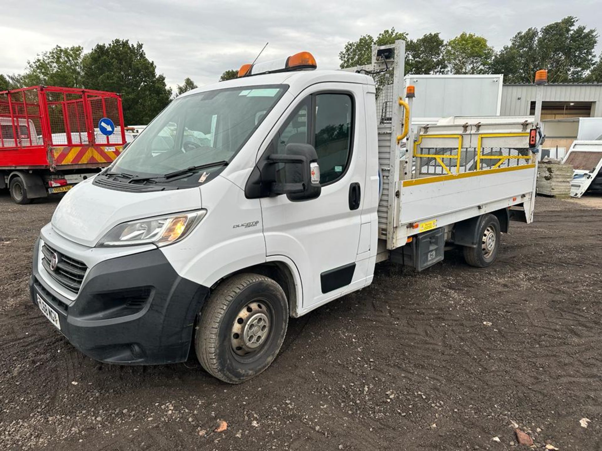 2018 68 FIAT DUCATO DROPSIDE TAIL LIFT - 115K MILES - EURO 6