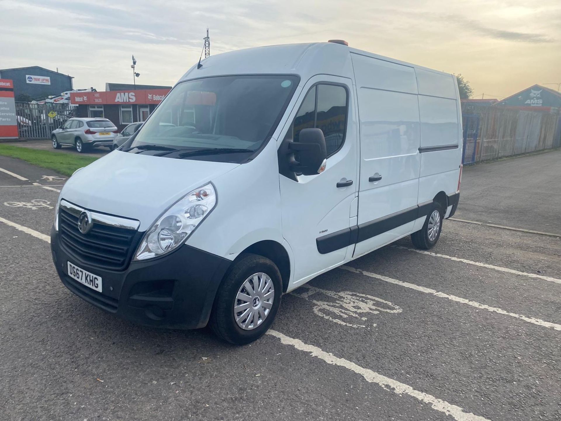 2017 67 Vauxhall movano Panel van - 79k miles - Euro 6 - L2 h2 - Image 3 of 10