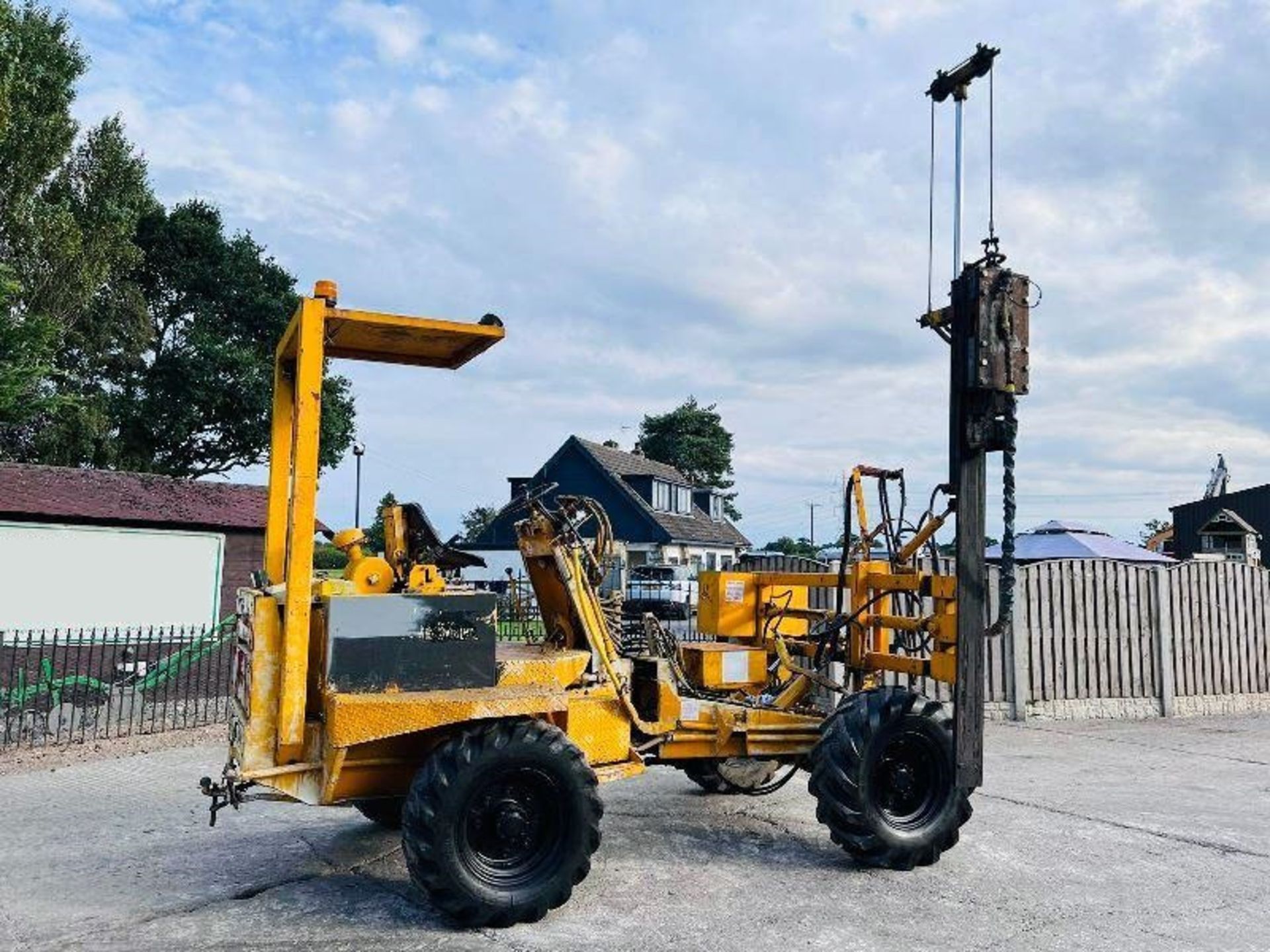 THWAITES ALL DRIVE 4WD DUMPER - Bild 7 aus 12