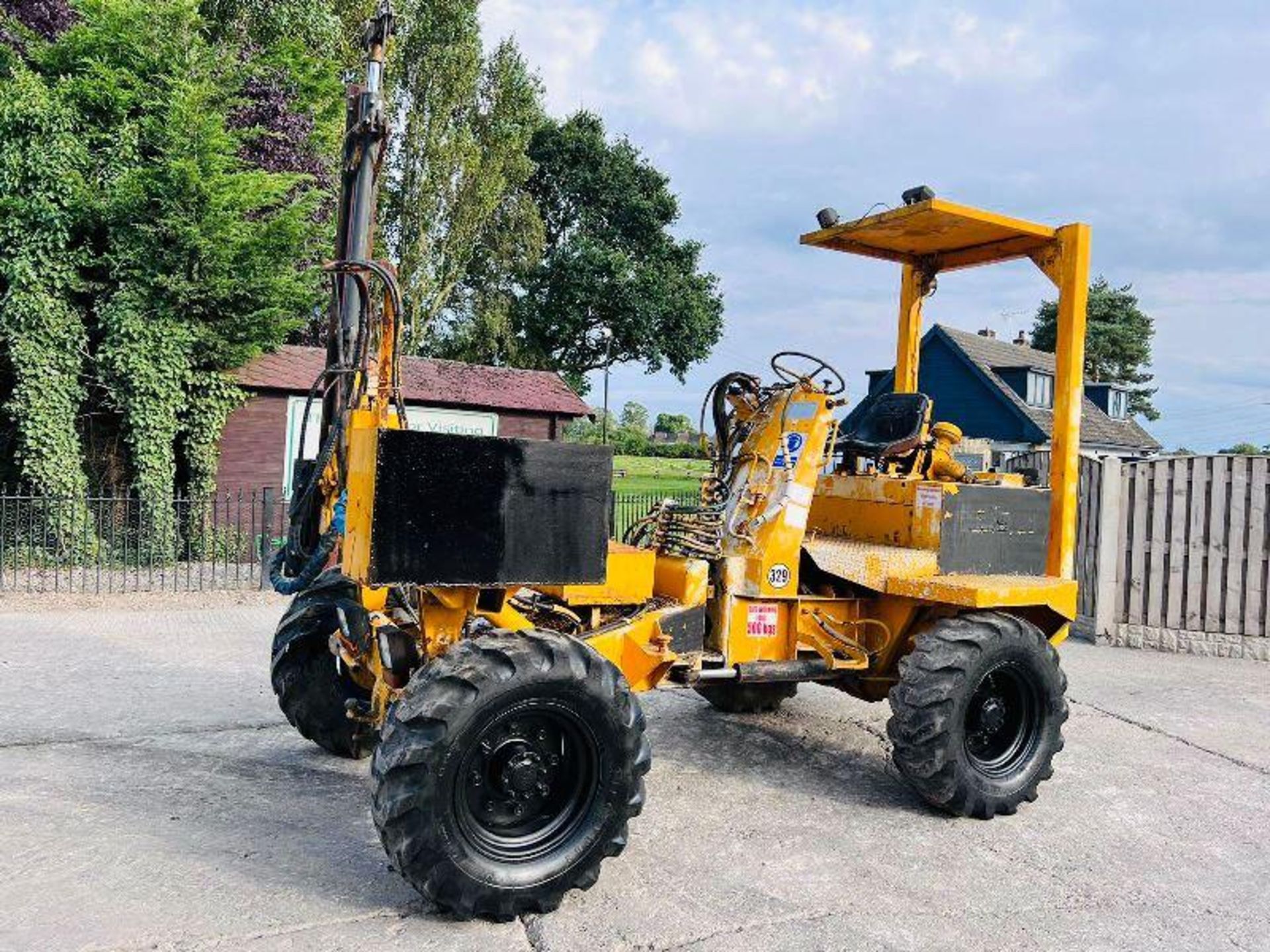 THWAITES ALL DRIVE 4WD DUMPER - Bild 4 aus 12