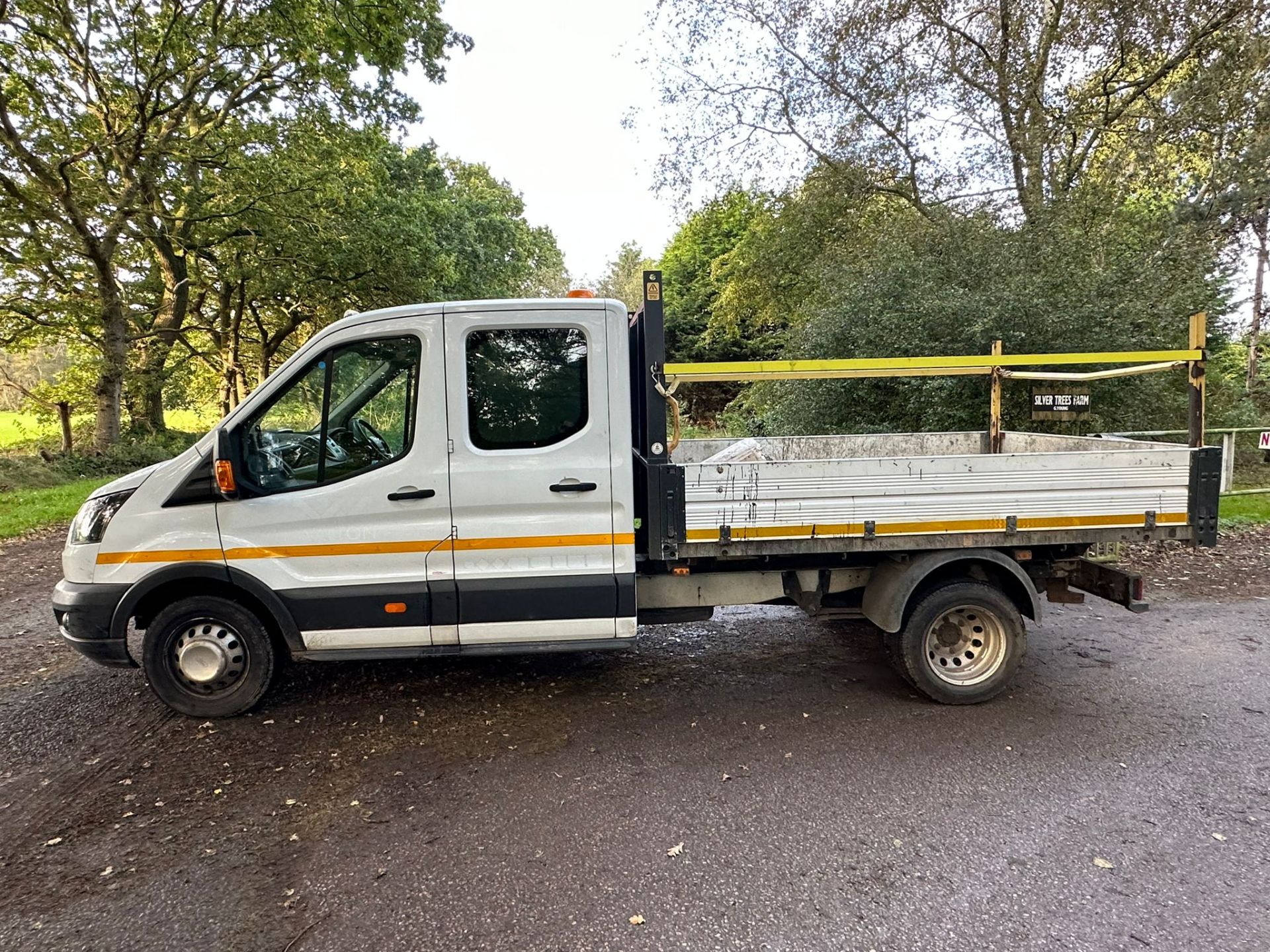 2018 18 FORD TRANSIT CREW CAB TIPPER - 96K MILES - EURO 6 - TWIN REAR WHEEL - Bild 6 aus 13