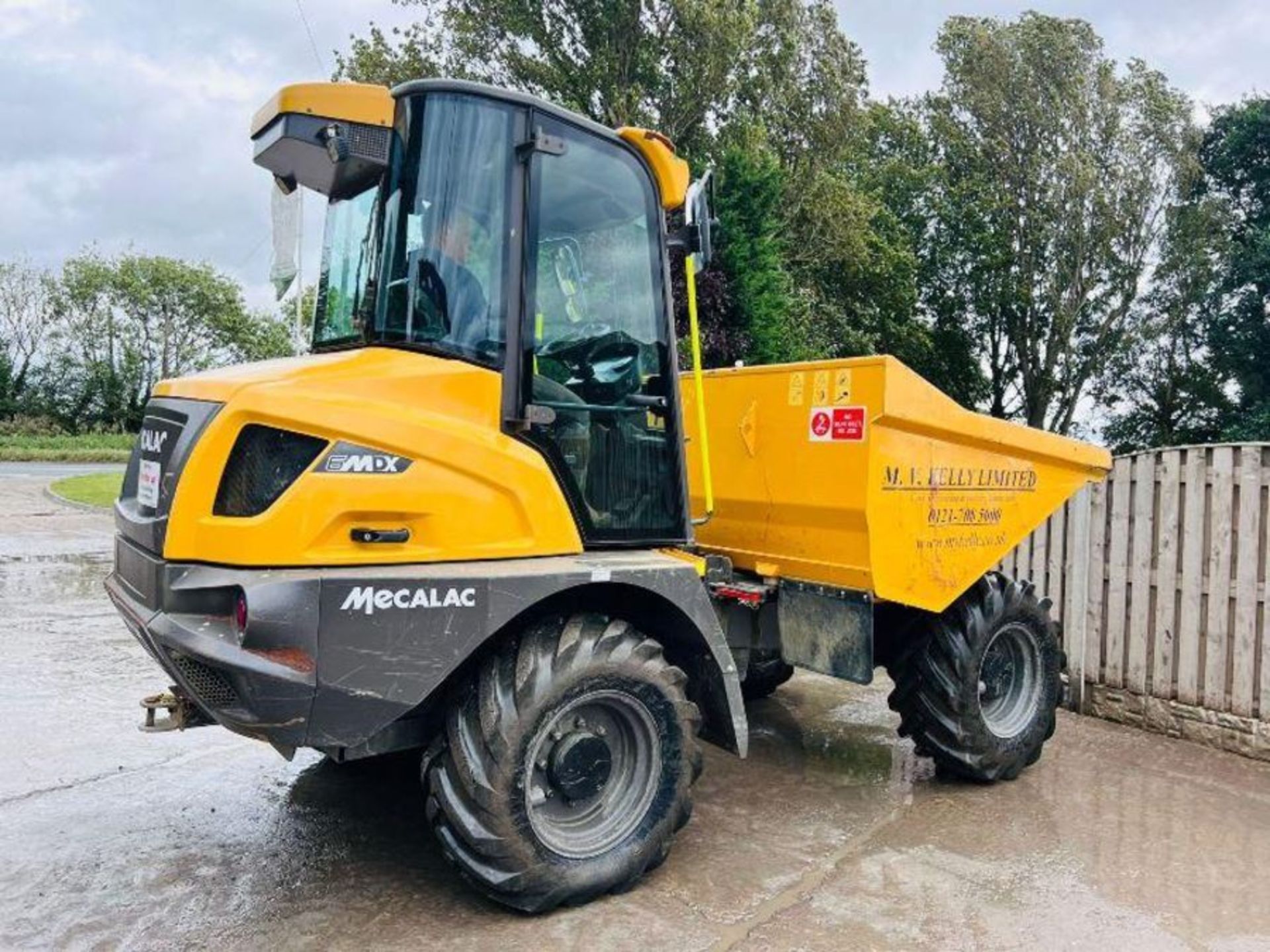 MECALAC 6MDX 4WD DUMPER *YEAR 2020, 1438 HOURS C/W AC CABIN - Bild 12 aus 15