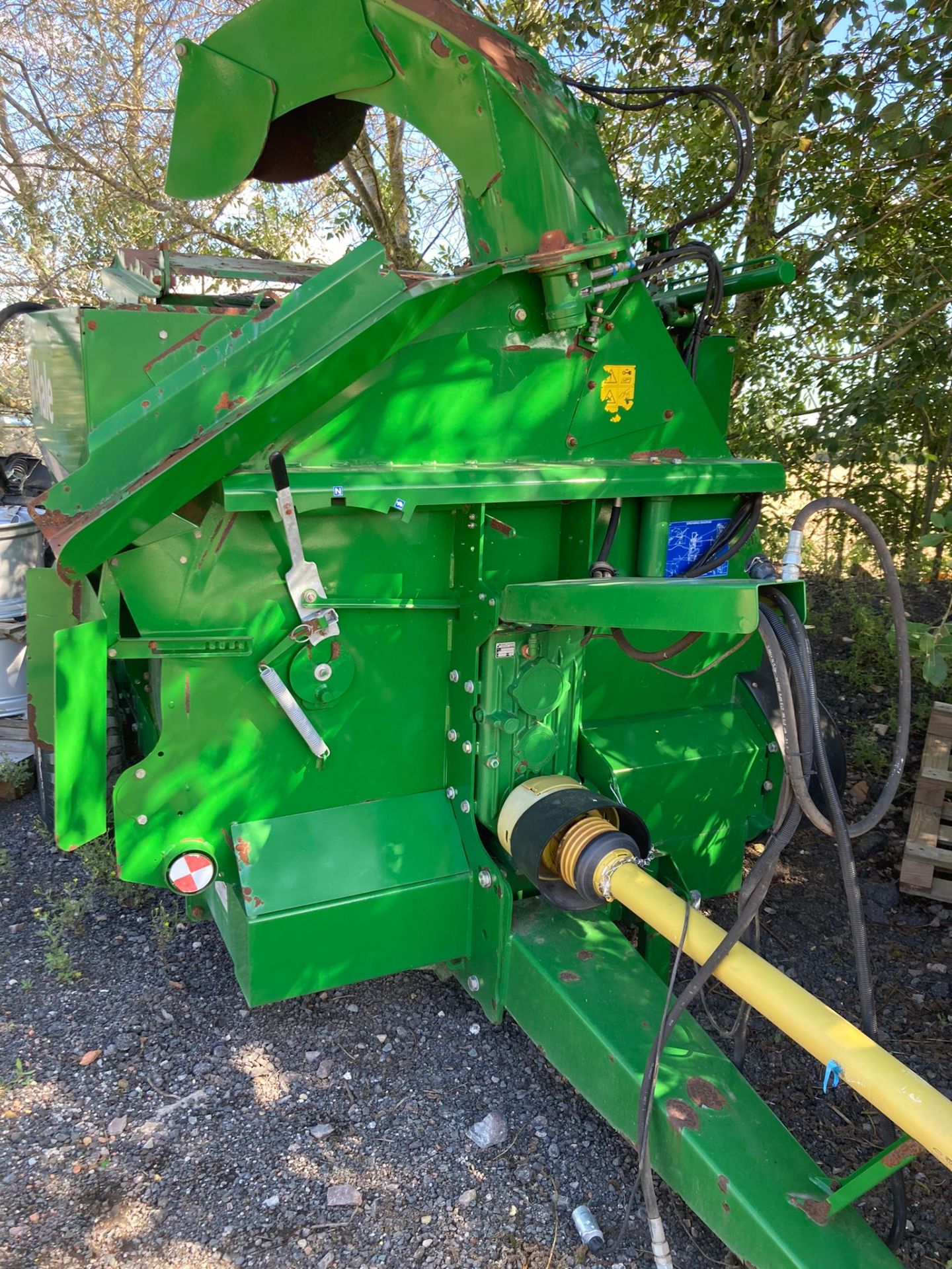 2017 MCHALE C460 STRAW CHOPPER - Image 2 of 8