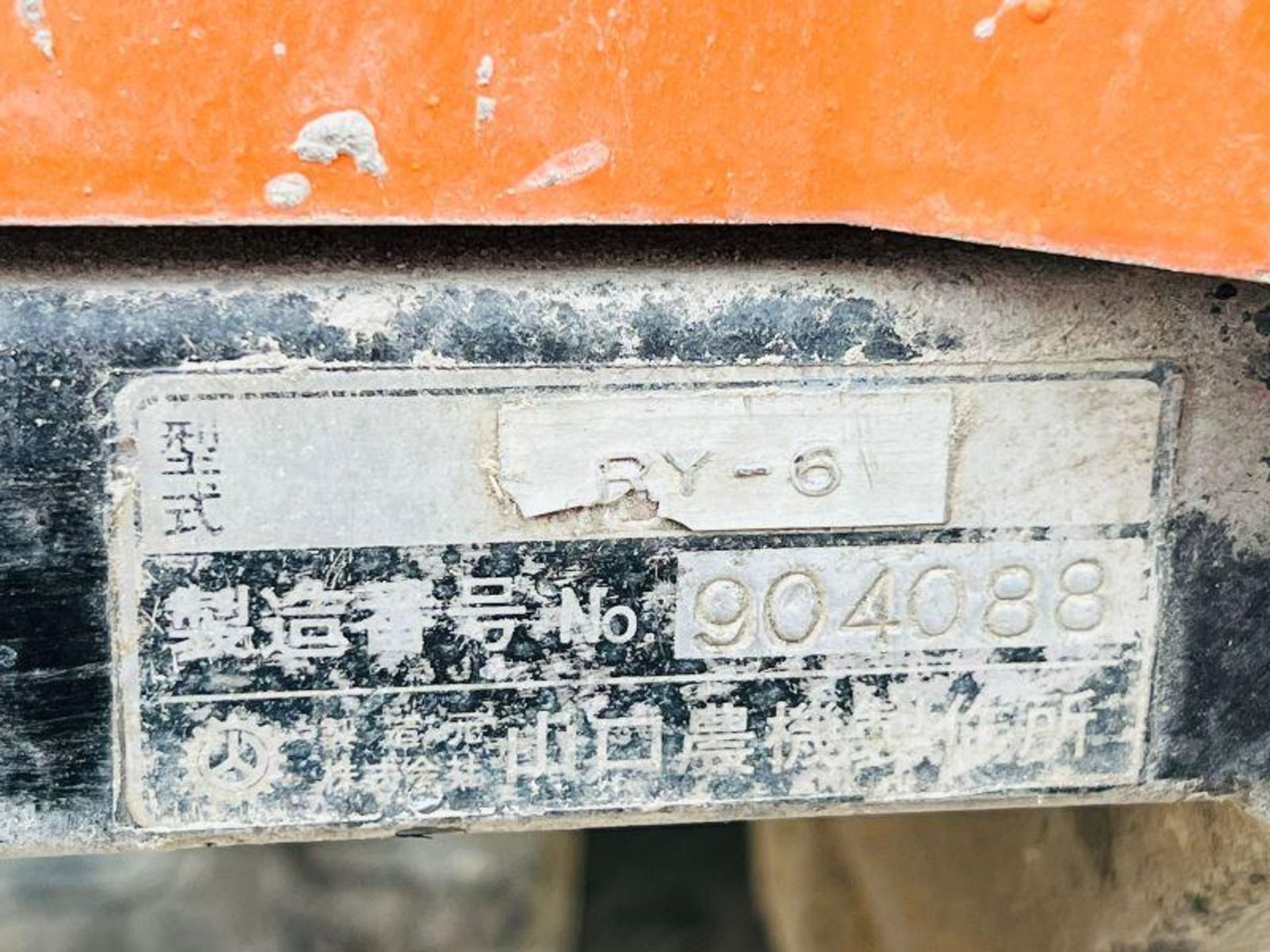 WINBULL WB600 HIGH TIP TRACKED DUMPER C/W MANAL GEAR BOX - Image 13 of 13