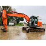 HITACHI ZX225USRLC-3 EXCAVATOR *YEAR 2013* C/W QUICK HITCH