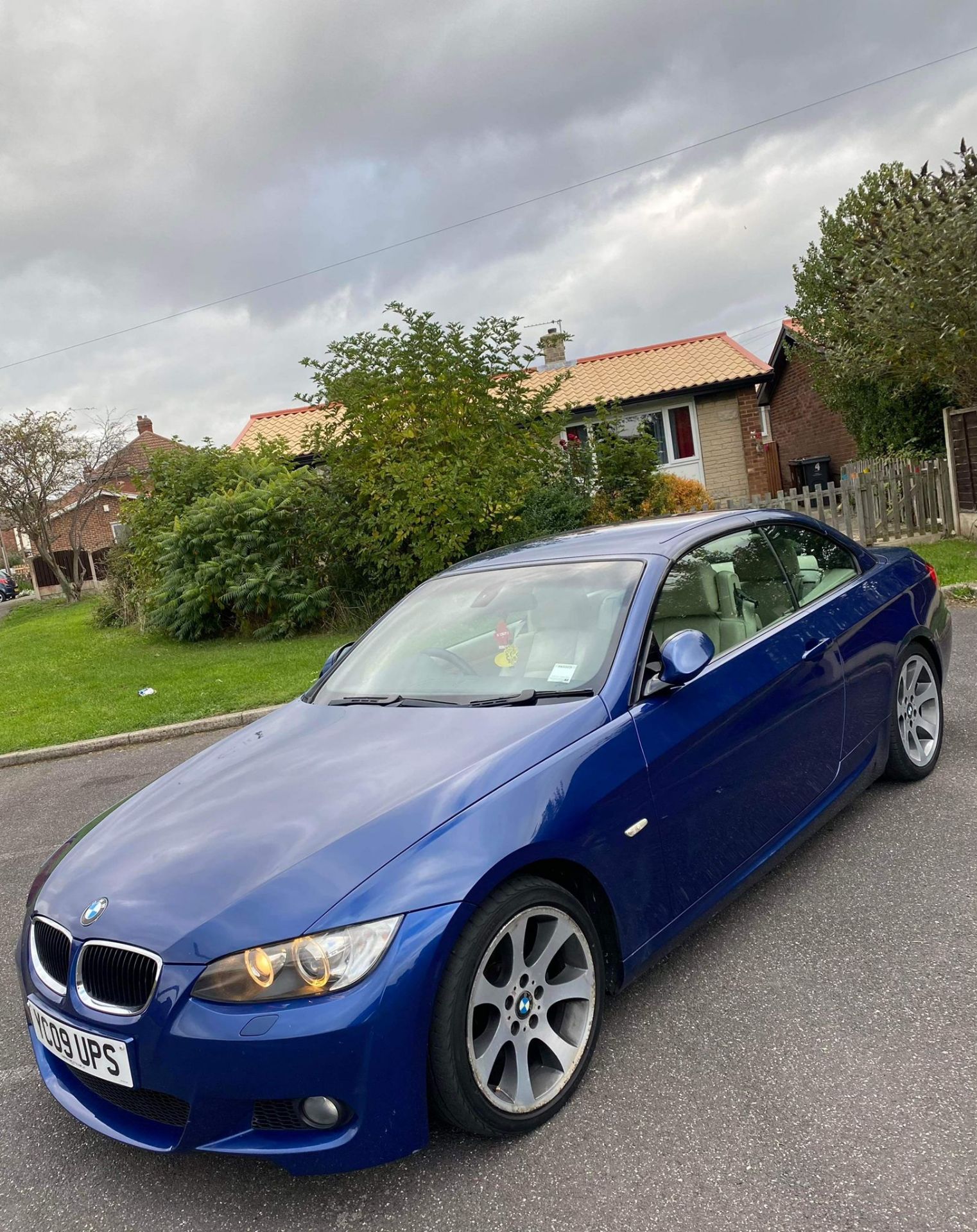 2009 BMW 320D M SPORT HARDLINE CONVERTIBLE - 114K MILES. - Image 12 of 12