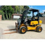 JCB TLT30D 4WD TELETRUCK C/W PALLET TINES